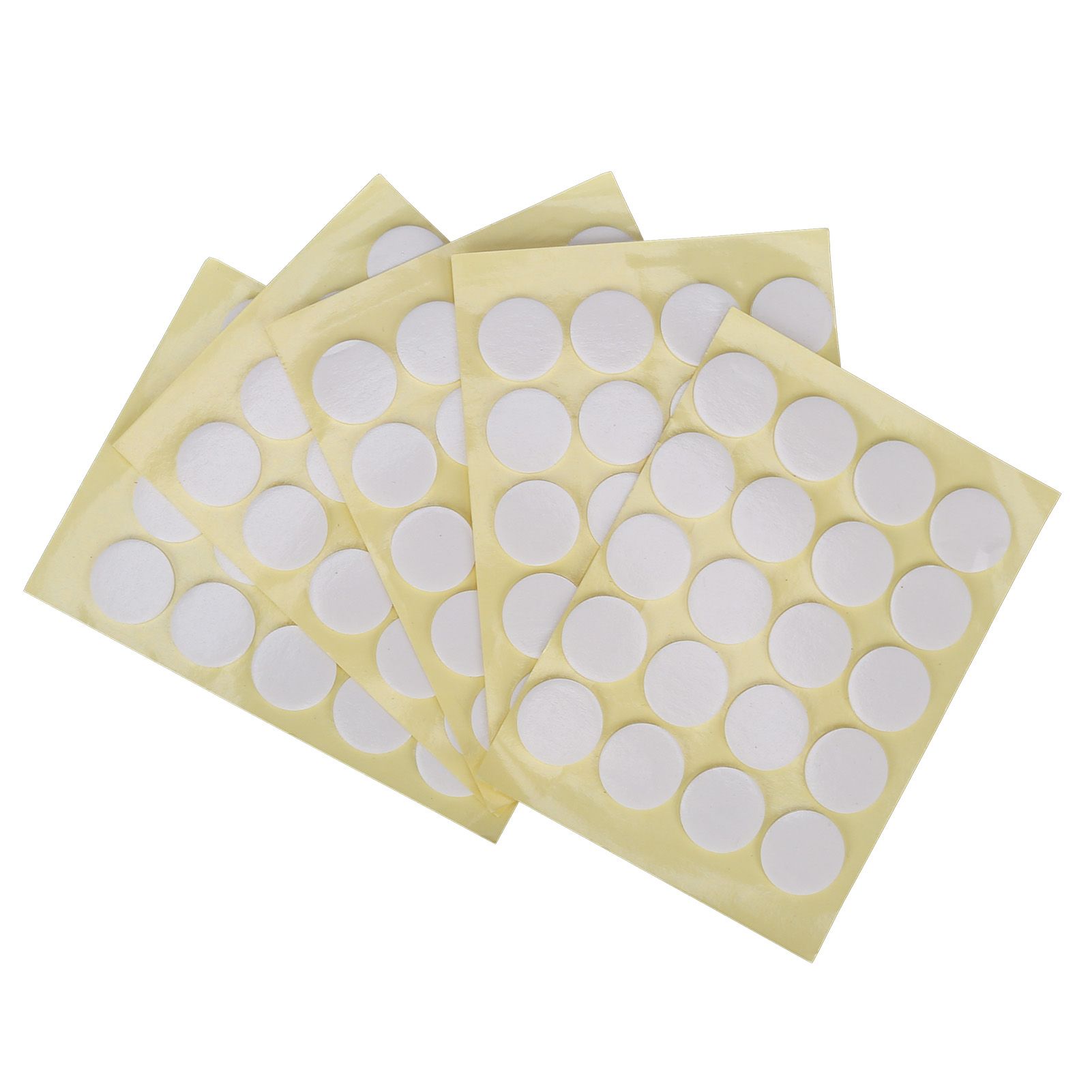 200Pcs Candle Wick Stickers Heat Resistant Double Sided Tape Sticker for Candle MakingYellow Bottom - Image 6
