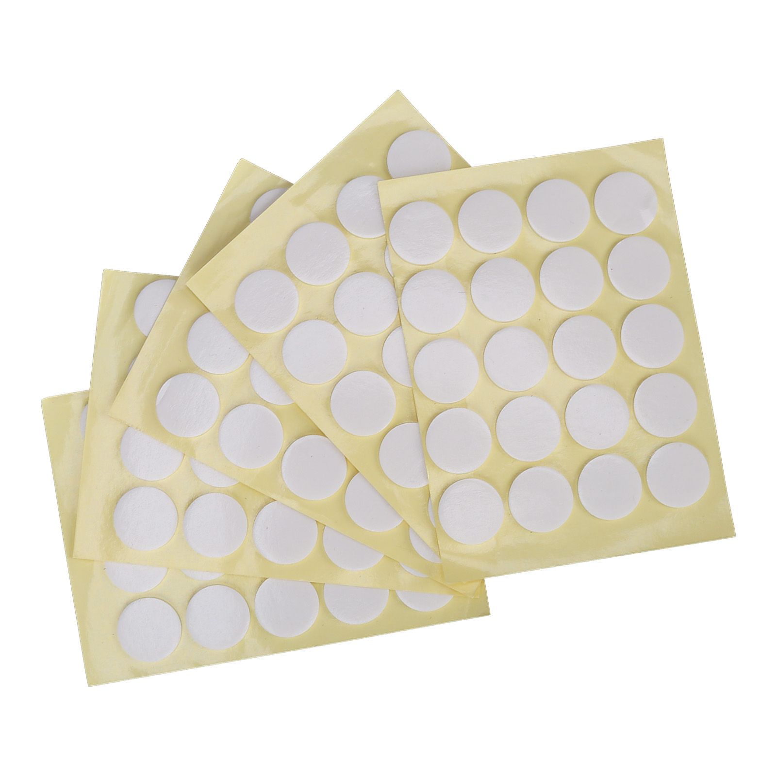 200Pcs Candle Wick Stickers Heat Resistant Double Sided Tape Sticker for Candle MakingYellow Bottom - Image 7