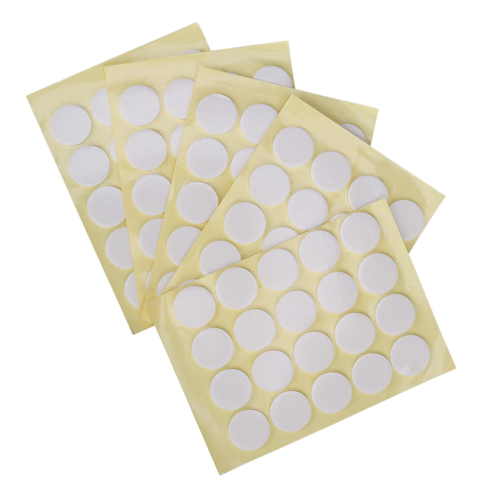 200Pcs Candle Wick Stickers Heat Resistant Double Sided Tape Sticker for Candle MakingYellow Bottom - Image 8