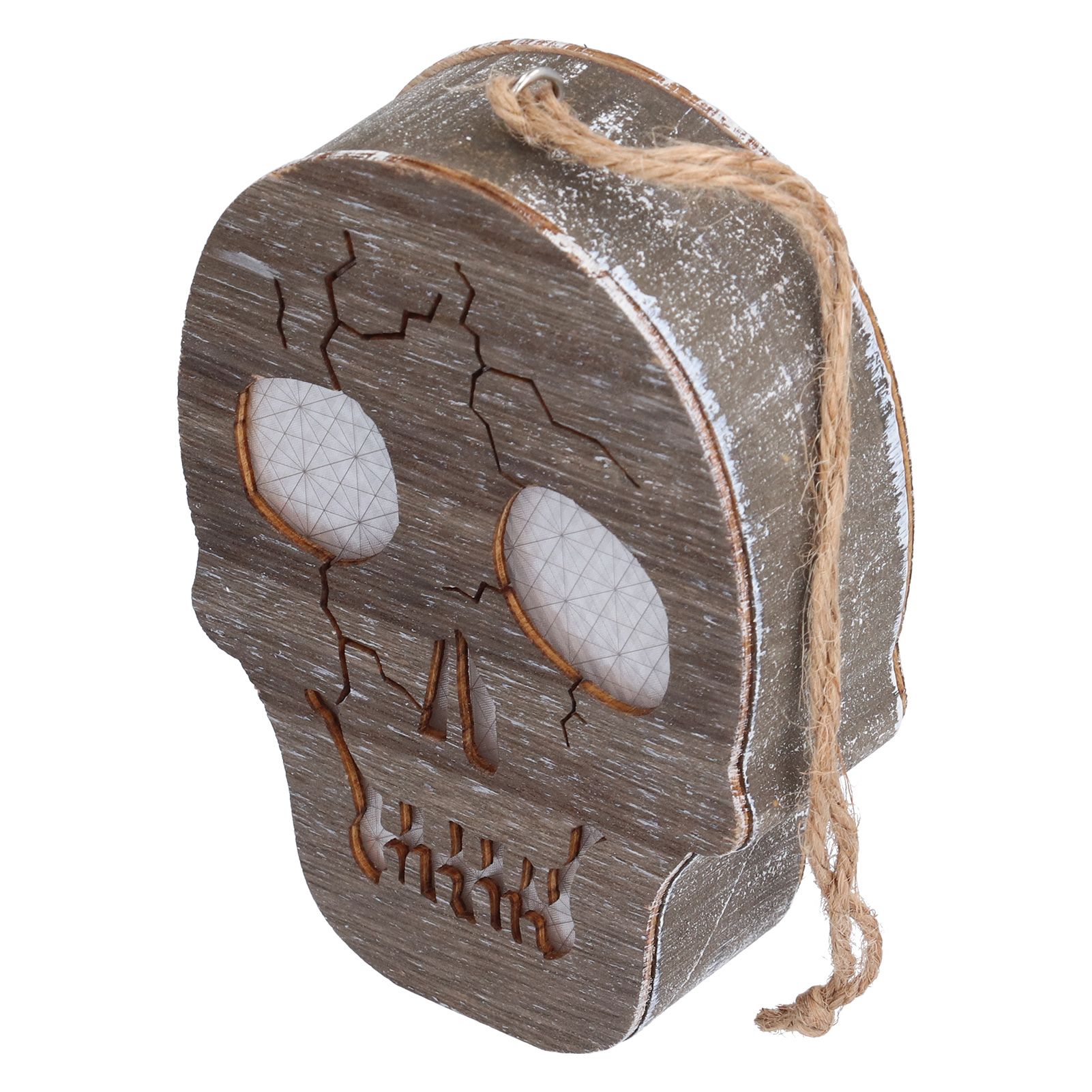 Halloween DIY Pumpkin Skull Lantern Decoration Festival LED Pumpkin Horror DecorationsSkull - Image 1