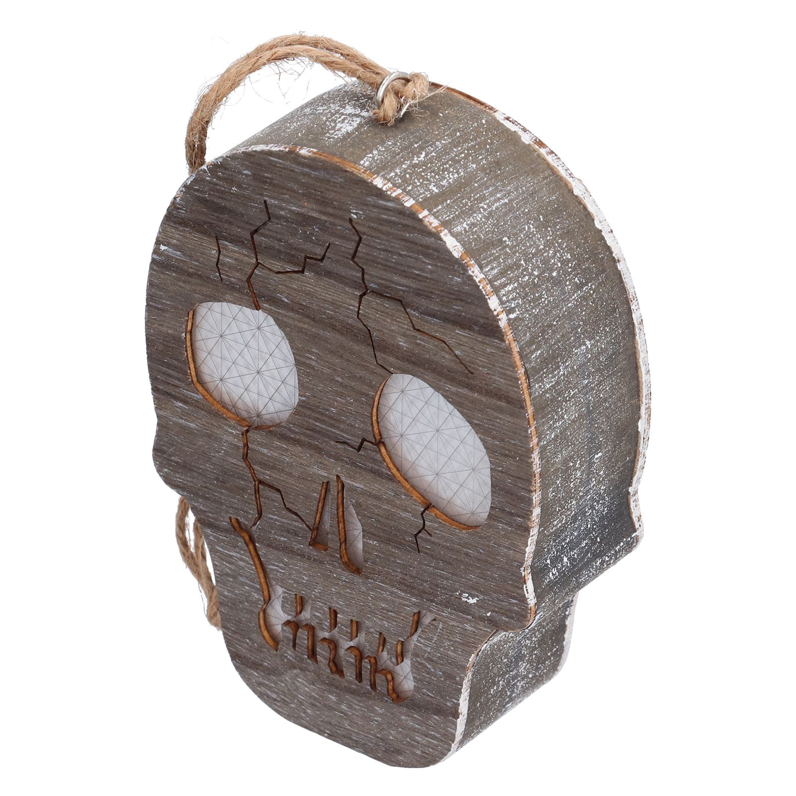 Halloween DIY Pumpkin Skull Lantern Decoration Festival LED Pumpkin Horror DecorationsSkull - Image 2