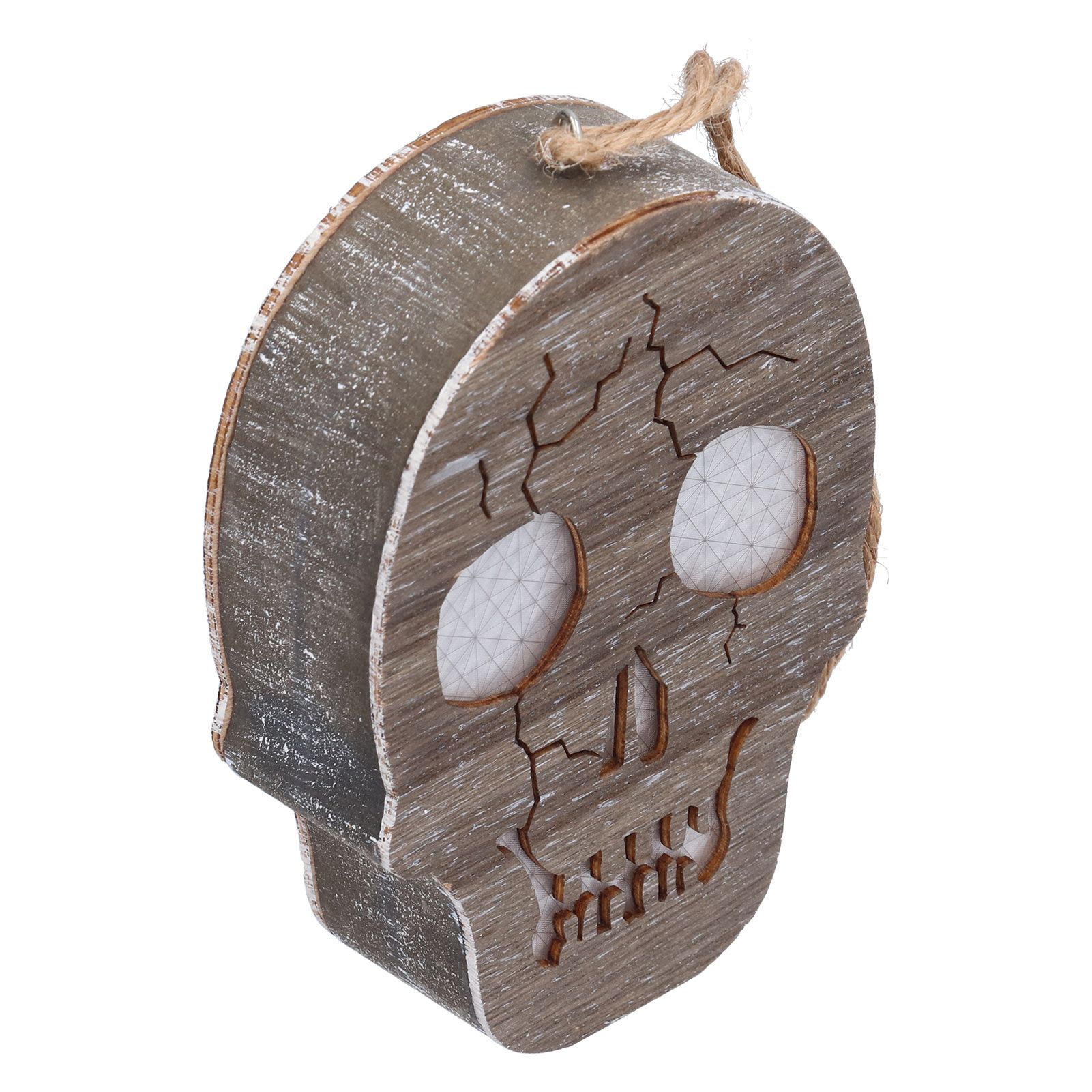 Halloween DIY Pumpkin Skull Lantern Decoration Festival LED Pumpkin Horror DecorationsSkull - Image 3