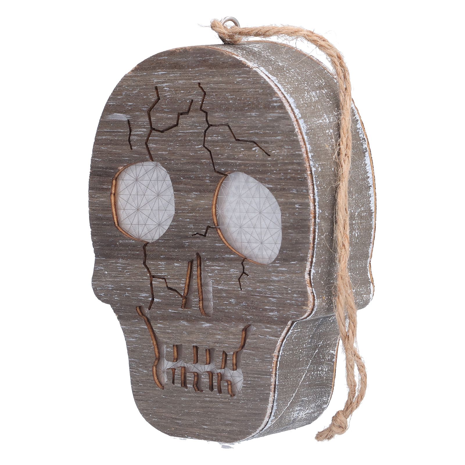 Halloween DIY Pumpkin Skull Lantern Decoration Festival LED Pumpkin Horror DecorationsSkull - Image 5