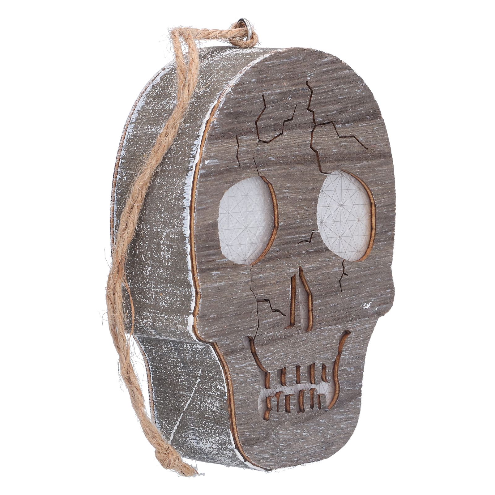Halloween DIY Pumpkin Skull Lantern Decoration Festival LED Pumpkin Horror DecorationsSkull - Image 6