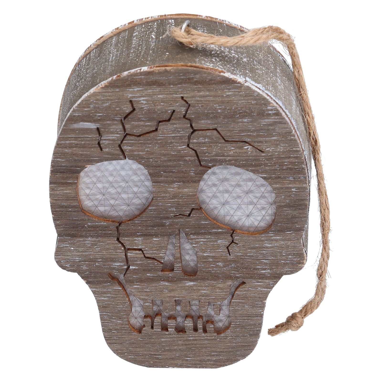 Halloween DIY Pumpkin Skull Lantern Decoration Festival LED Pumpkin Horror DecorationsSkull - Image 8