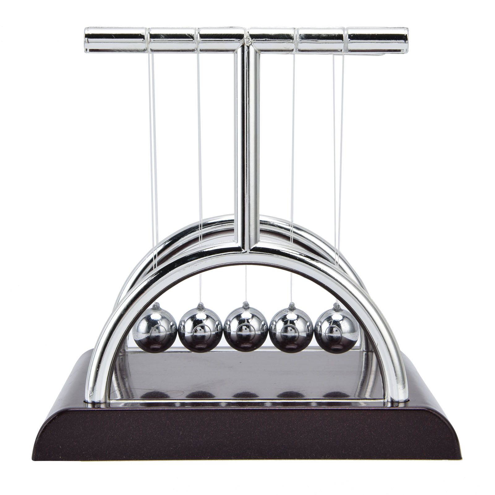 Interesting Pendulum Ball Innovative Decompression Fun Toy Office Decoration for Study Home - Image 1