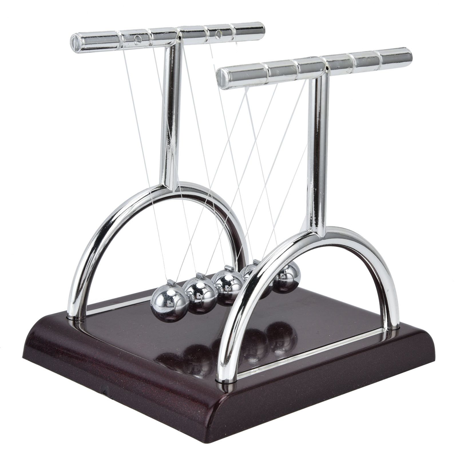 Interesting Pendulum Ball Innovative Decompression Fun Toy Office Decoration for Study Home - Image 2