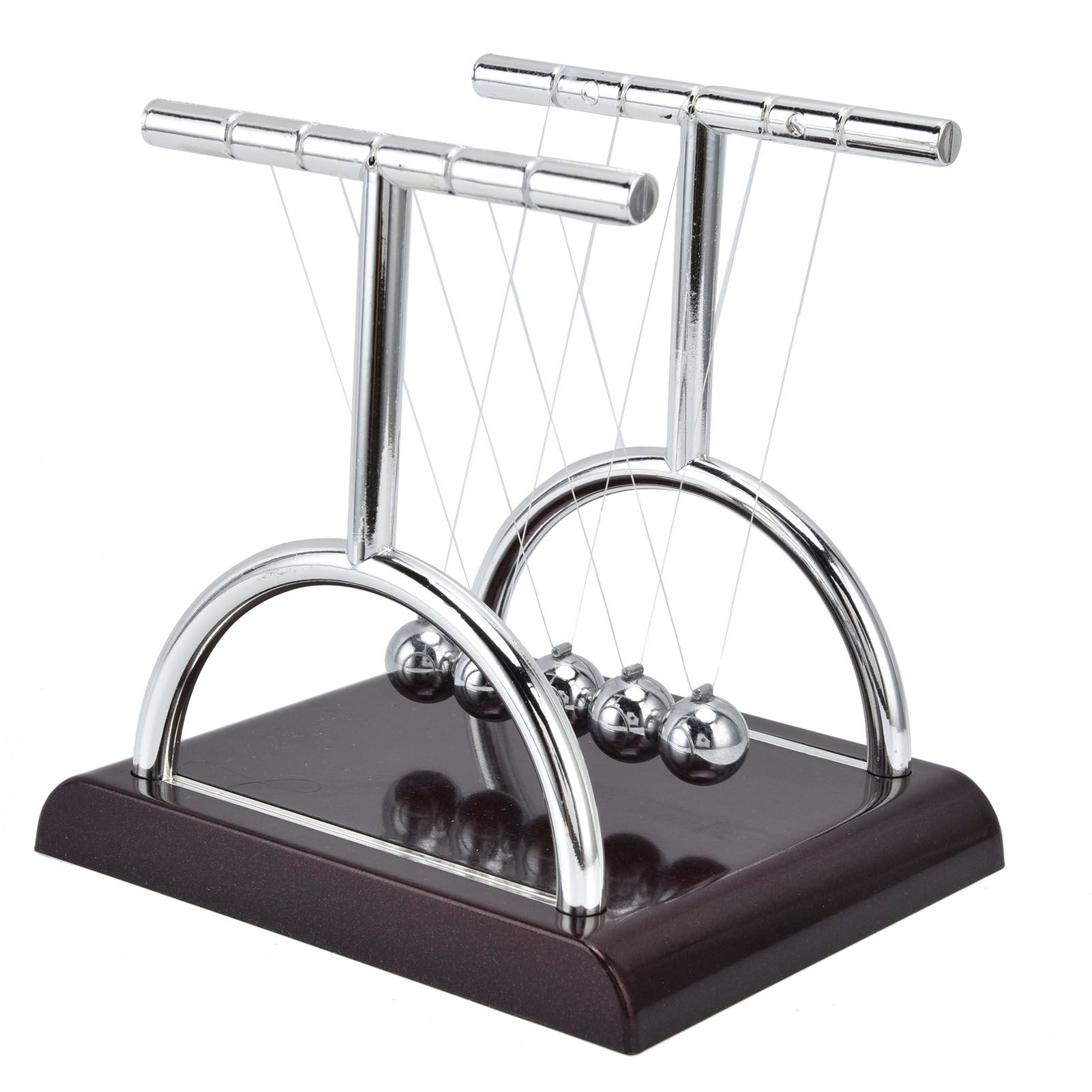 Interesting Pendulum Ball Innovative Decompression Fun Toy Office Decoration for Study Home - Image 3