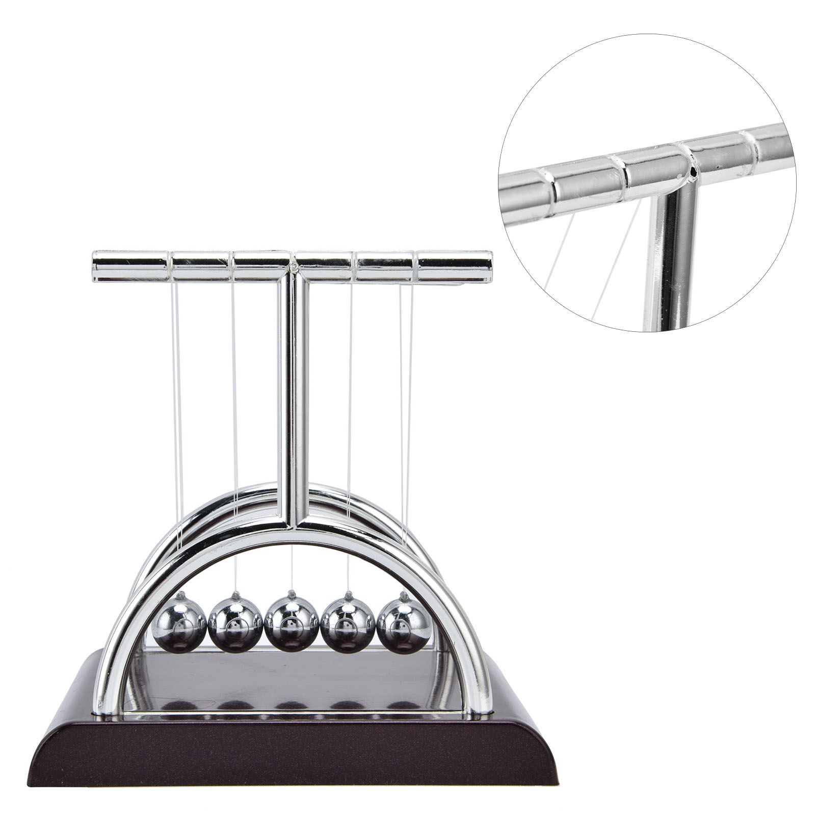 Interesting Pendulum Ball Innovative Decompression Fun Toy Office Decoration for Study Home - Image 5