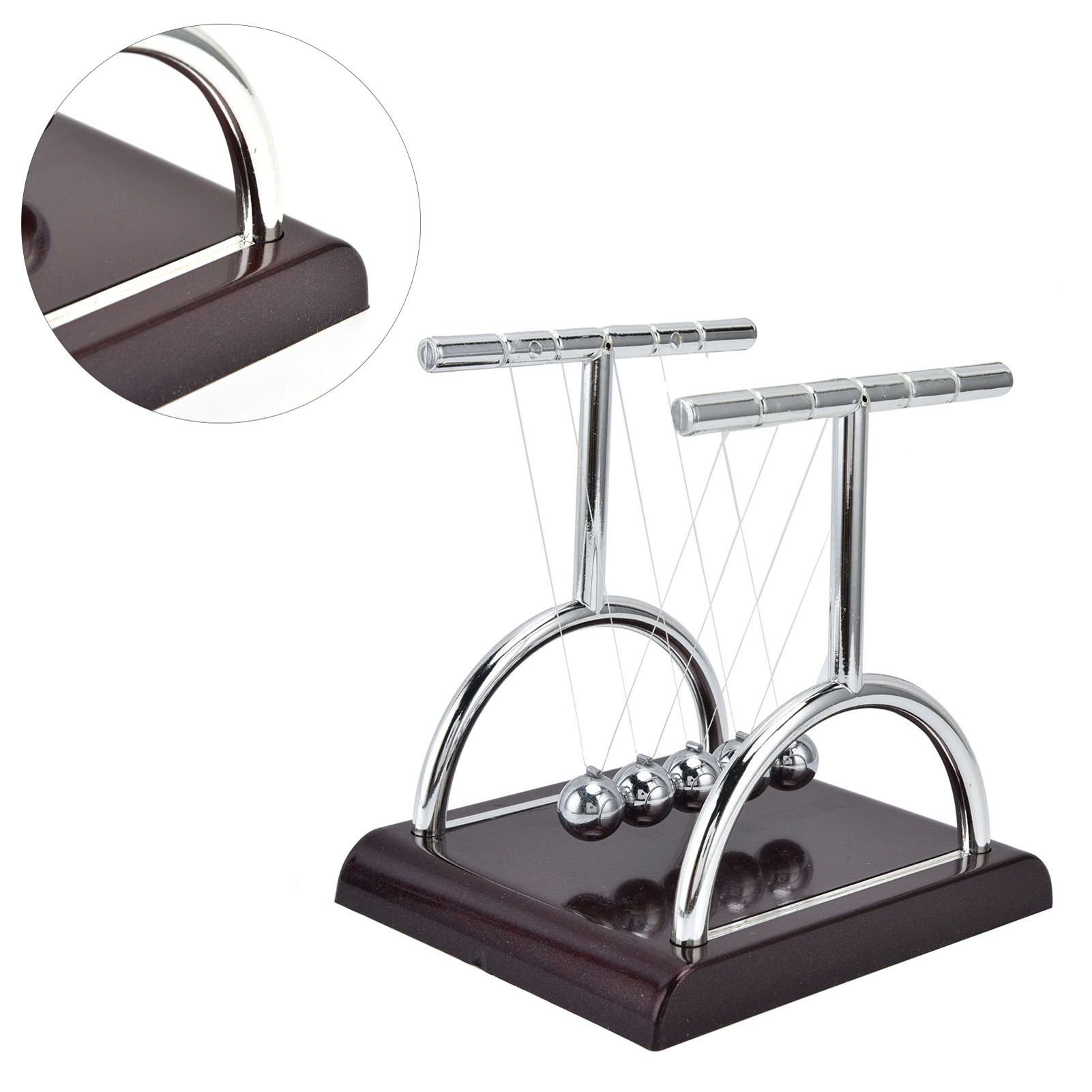 Interesting Pendulum Ball Innovative Decompression Fun Toy Office Decoration for Study Home - Image 6