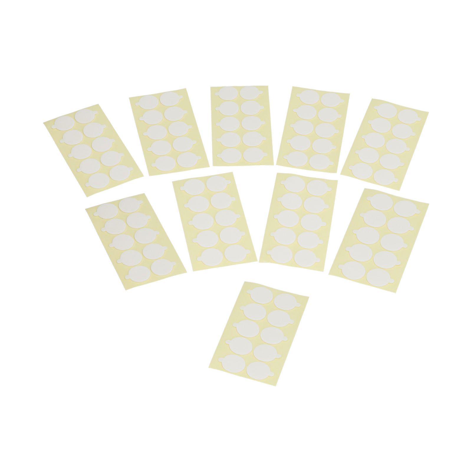 10Pcs Candle Wick Stickers Double Sided Heat Resistant Durable Convenient Candle Making Stickers - Image 1