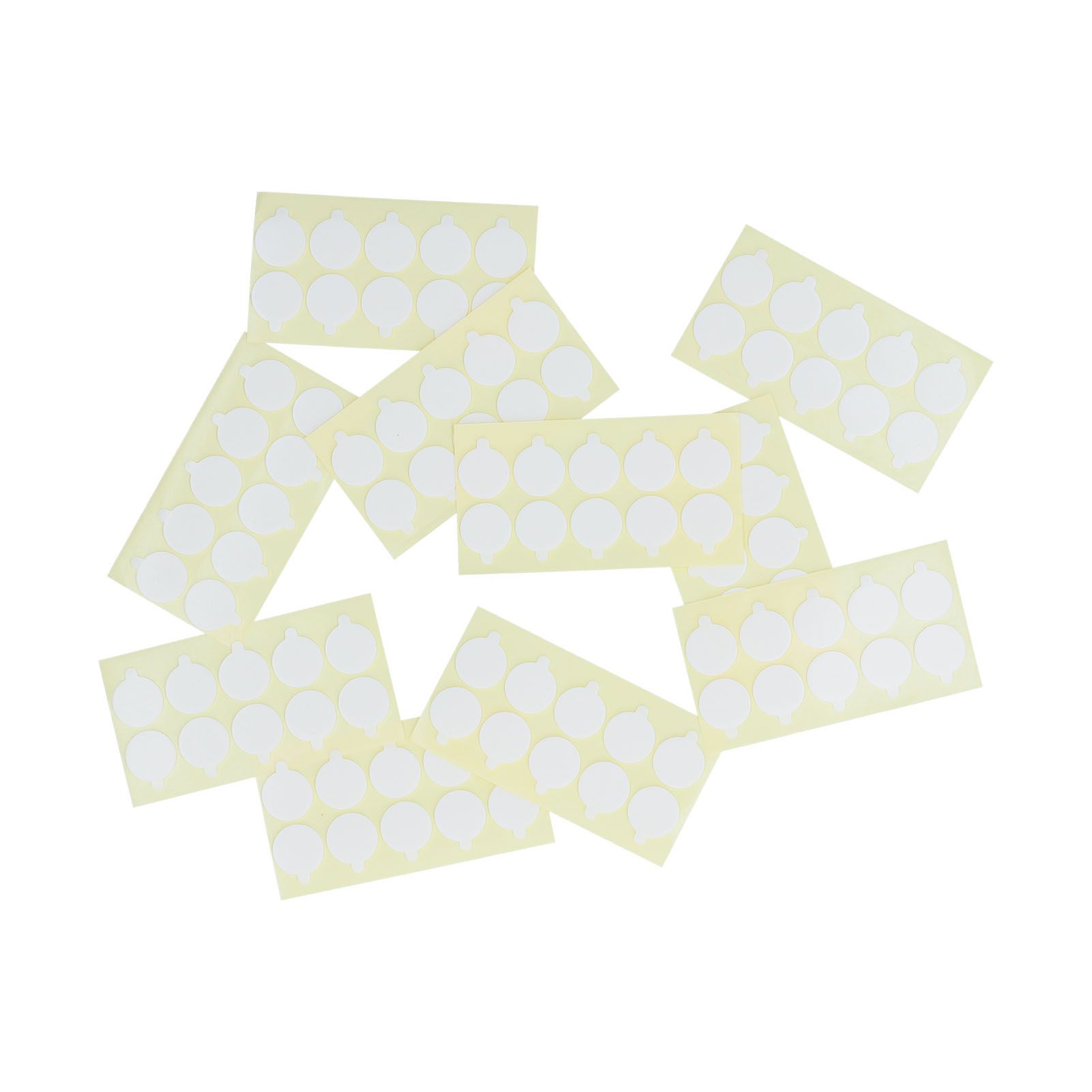 10Pcs Candle Wick Stickers Double Sided Heat Resistant Durable Convenient Candle Making Stickers - Image 2