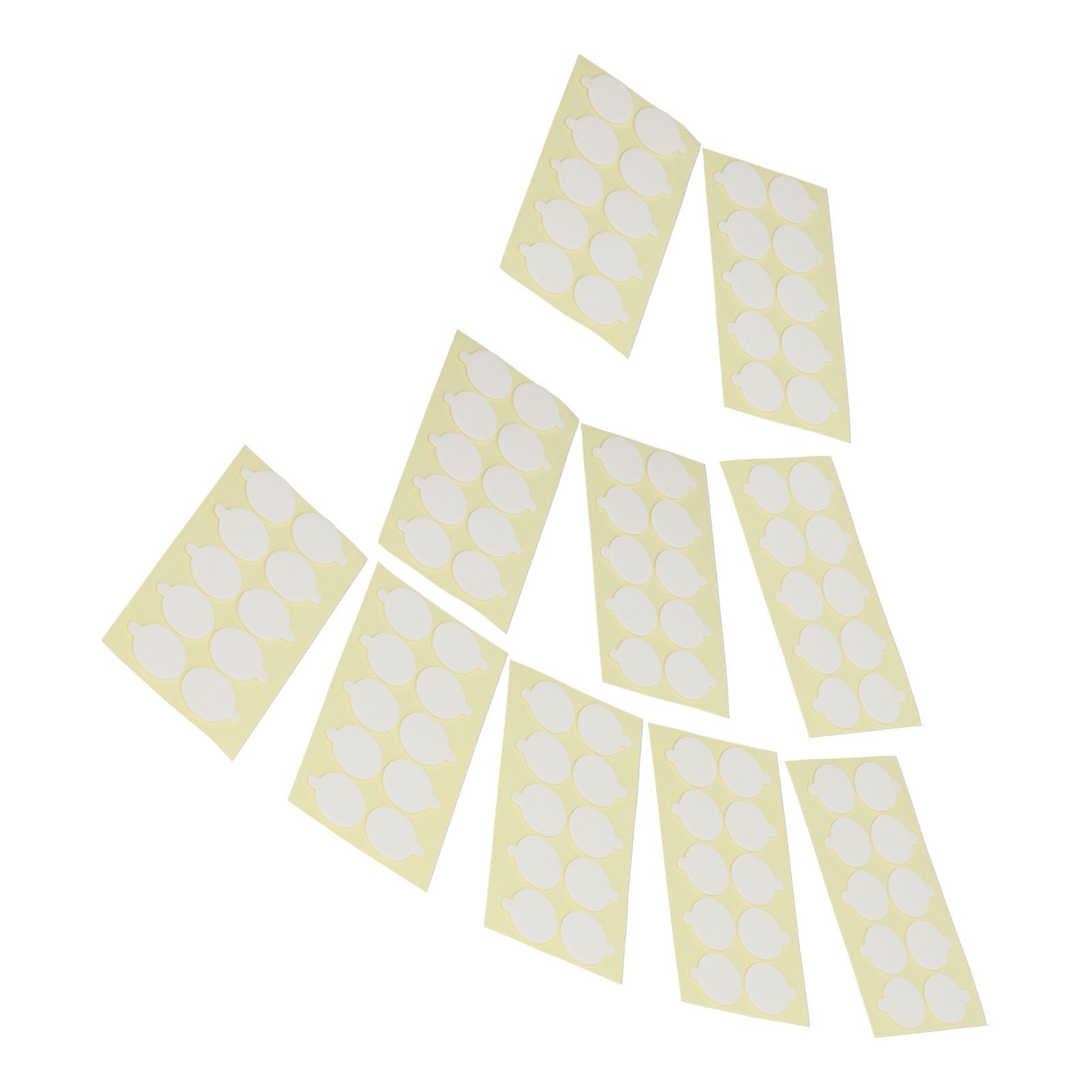 10Pcs Candle Wick Stickers Double Sided Heat Resistant Durable Convenient Candle Making Stickers - Image 3