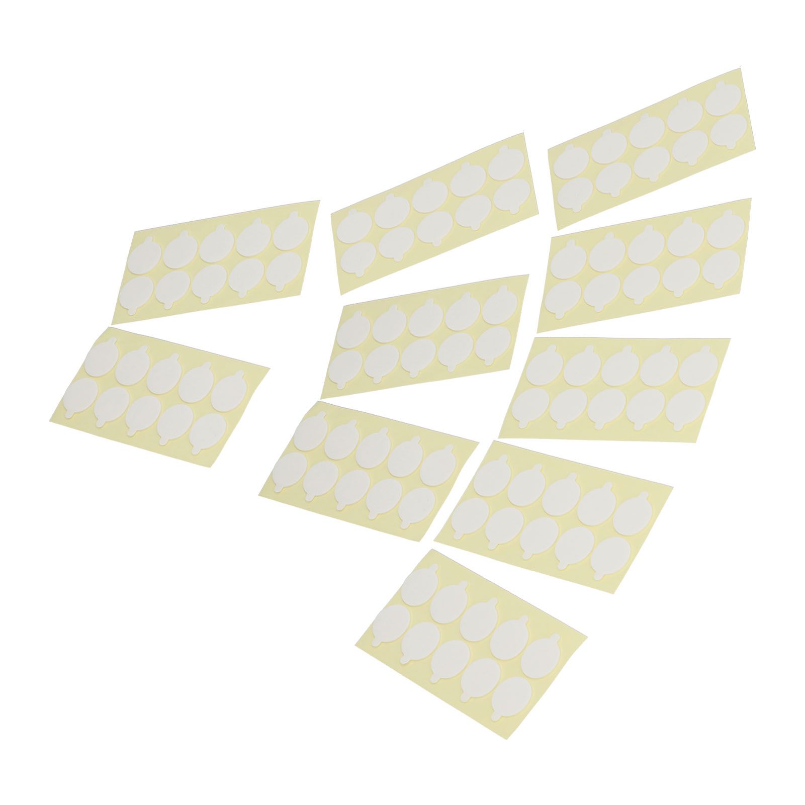 10Pcs Candle Wick Stickers Double Sided Heat Resistant Durable Convenient Candle Making Stickers - Image 4