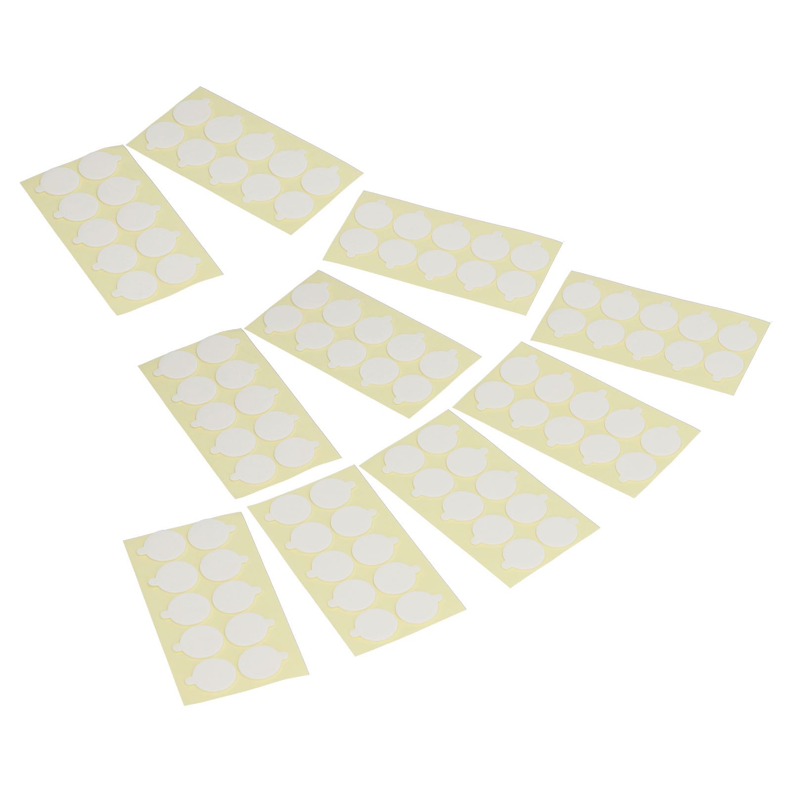 10Pcs Candle Wick Stickers Double Sided Heat Resistant Durable Convenient Candle Making Stickers - Image 5