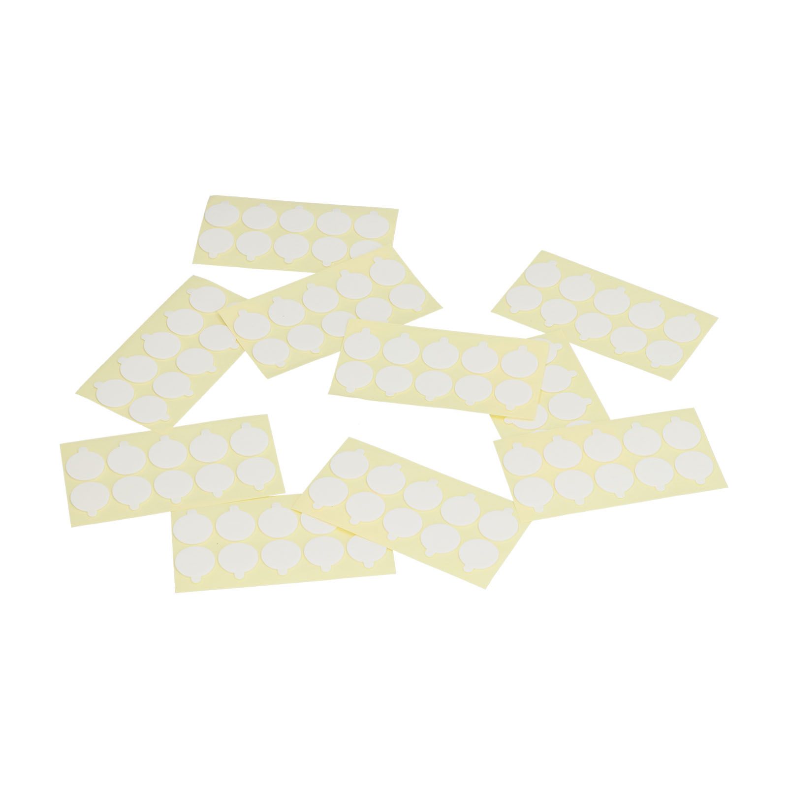 10Pcs Candle Wick Stickers Double Sided Heat Resistant Durable Convenient Candle Making Stickers - Image 6
