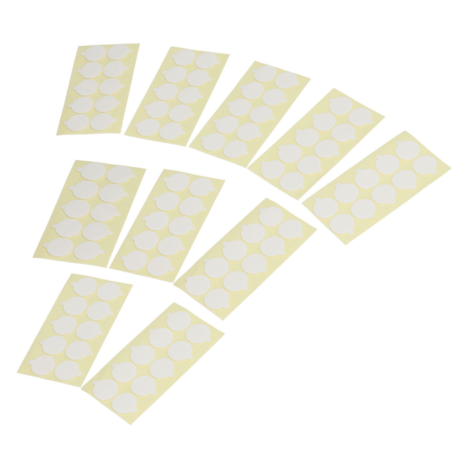 10Pcs Candle Wick Stickers Double Sided Heat Resistant Durable Convenient Candle Making Stickers - Image 7