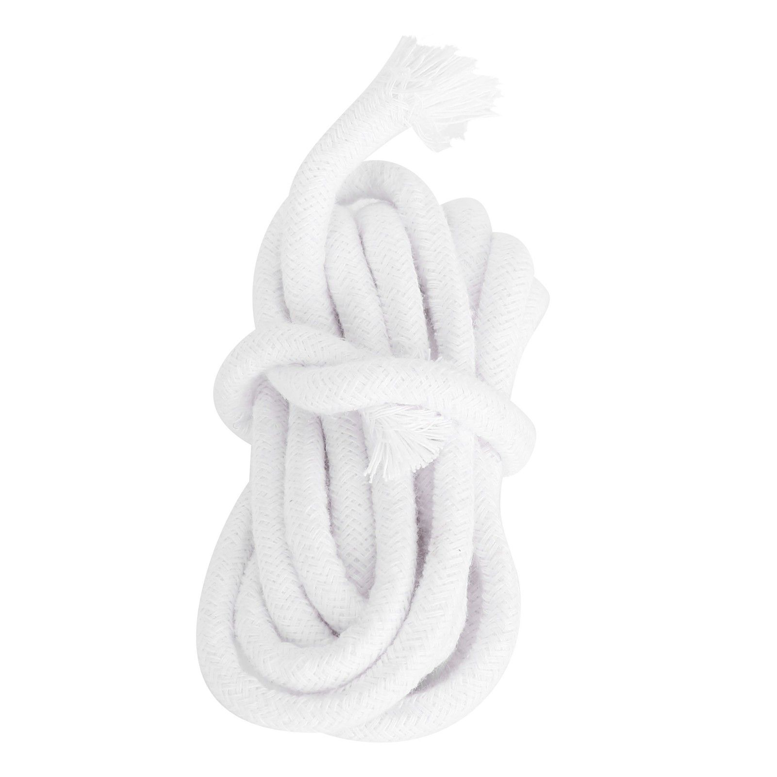 Candle Wick Functional Round Braid Natural Cotton Candle Wick for Making Candles and DIY Oil Lamps - Image 1