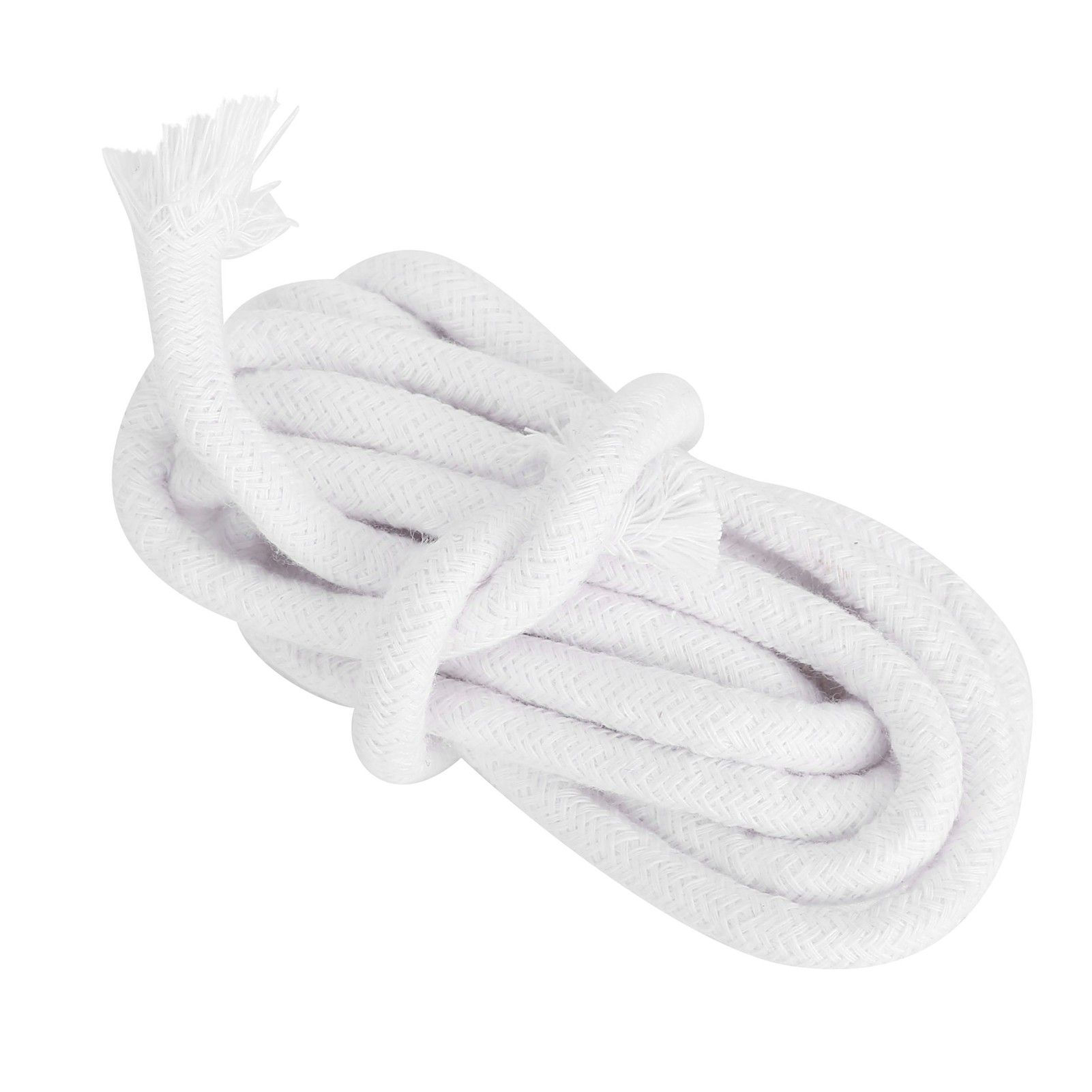 Candle Wick Functional Round Braid Natural Cotton Candle Wick for Making Candles and DIY Oil Lamps - Image 3