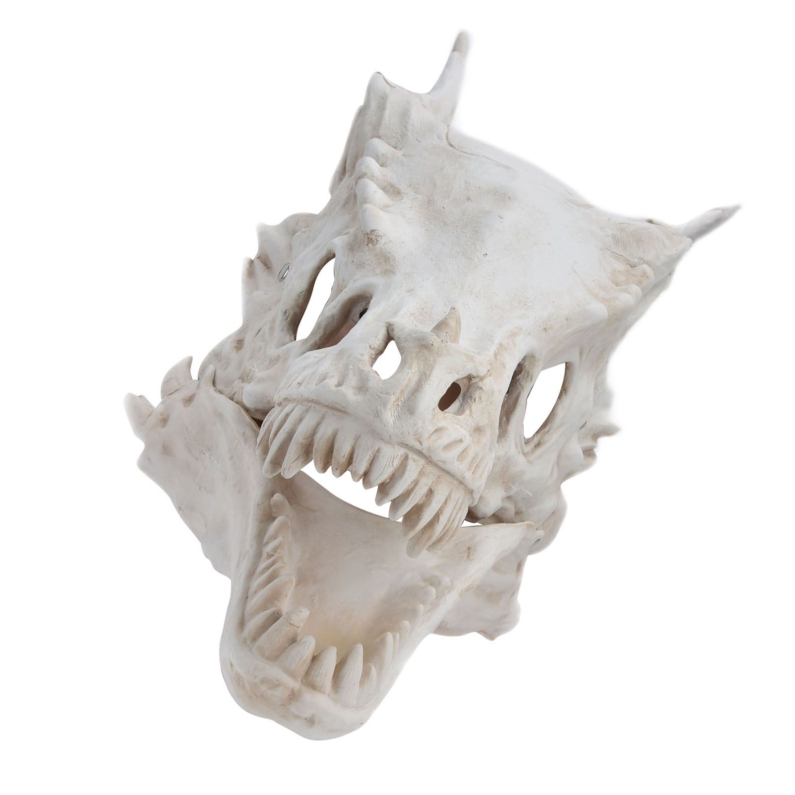 Latex Simulation Dinosaur Skull Mask Head Cover Halloween Costume Party Cosplay Props Decoration - Image 4