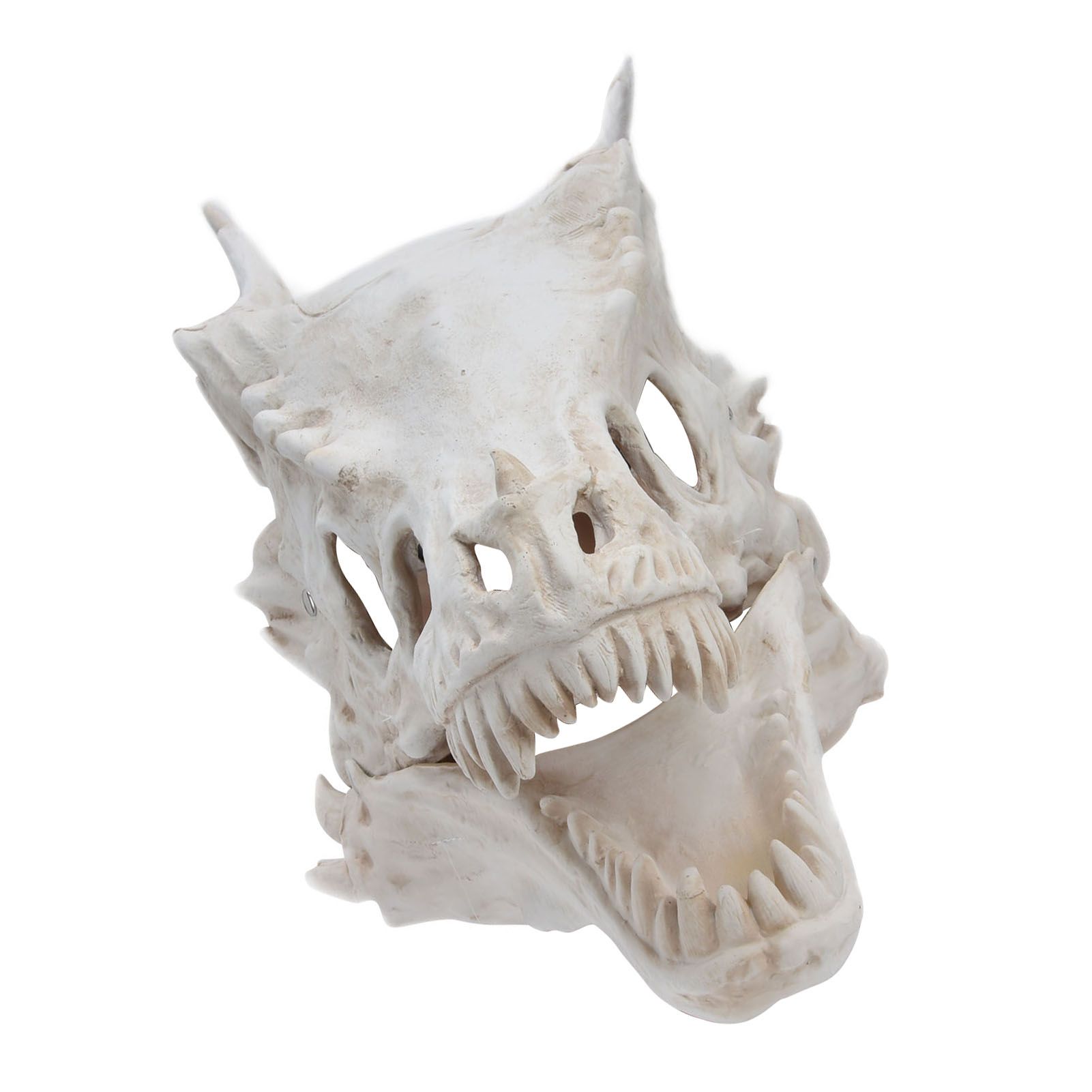 Latex Simulation Dinosaur Skull Mask Head Cover Halloween Costume Party Cosplay Props Decoration - Image 5
