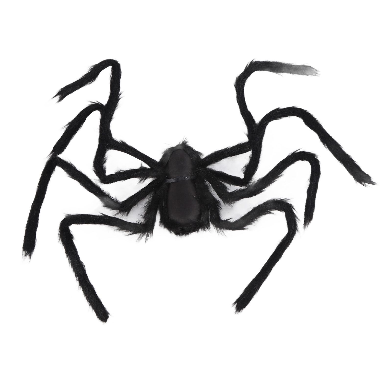 Spiders Halloween Decor Terrible Reusable Black Giant Spider Halloween Decoration for Indoor Outdoor90cm - Image 5