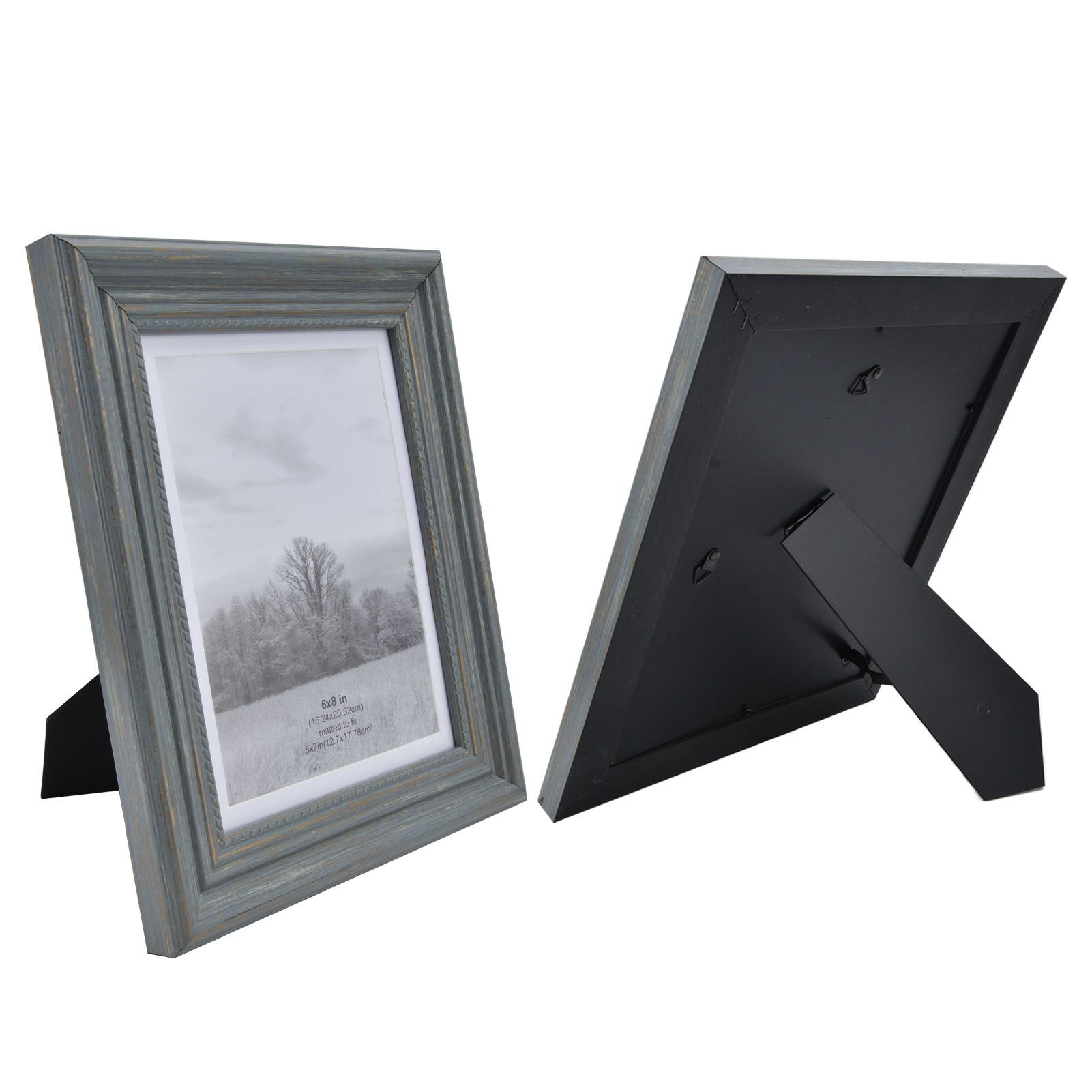 Modern Picture Frame Innovative Display Photo Frame for Bedroom Home Office ThanksgivingL - Image 8