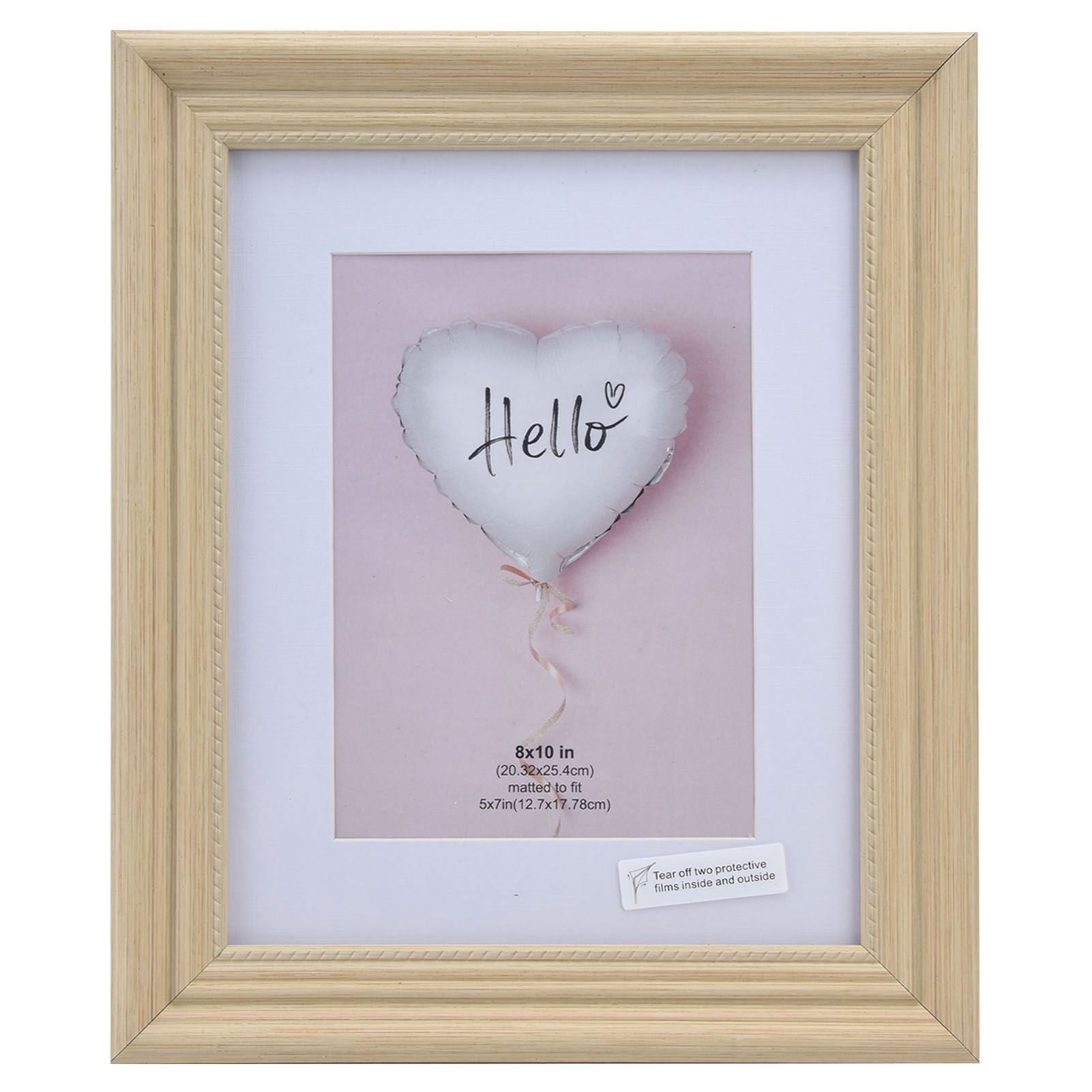 Modern Photo Frame Wooden Color Innovative Display Picture Frame for Home Office BedroomXL - Image 1