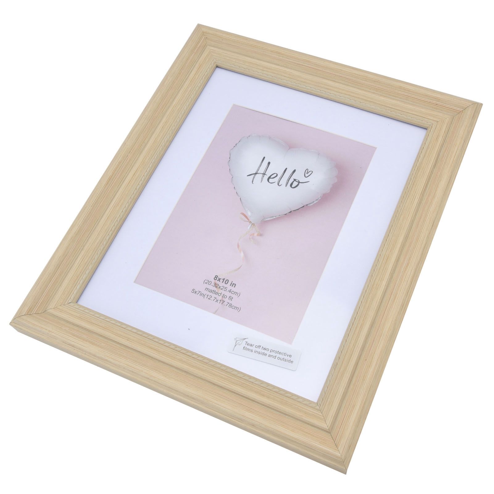 Modern Photo Frame Wooden Color Innovative Display Picture Frame for Home Office BedroomXL - Image 2