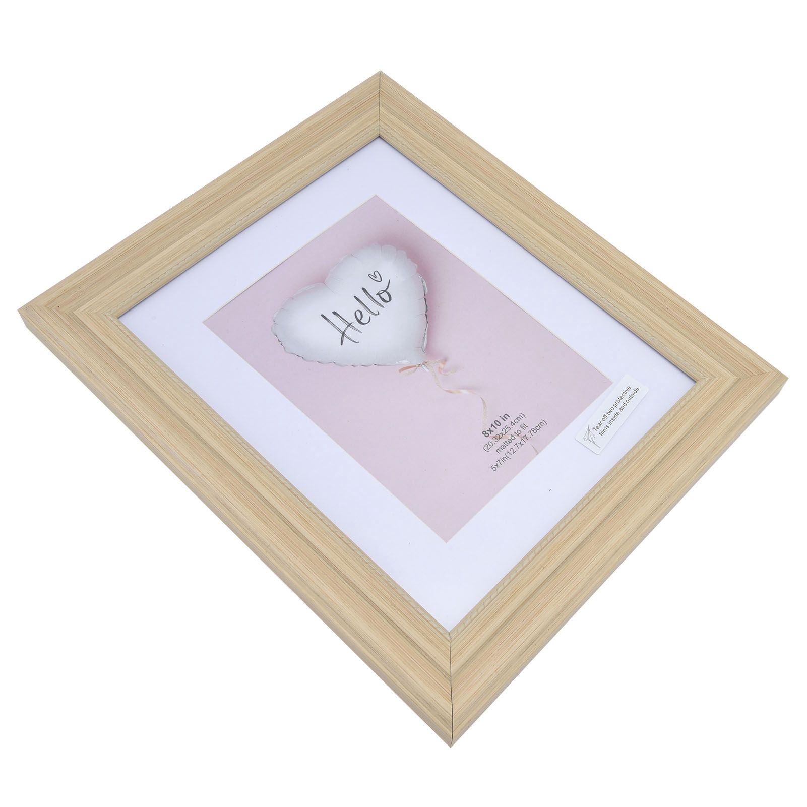 Modern Photo Frame Wooden Color Innovative Display Picture Frame for Home Office BedroomXL - Image 3