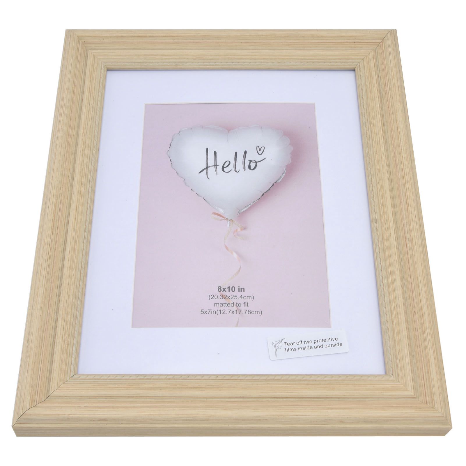 Modern Photo Frame Wooden Color Innovative Display Picture Frame for Home Office BedroomXL - Image 4
