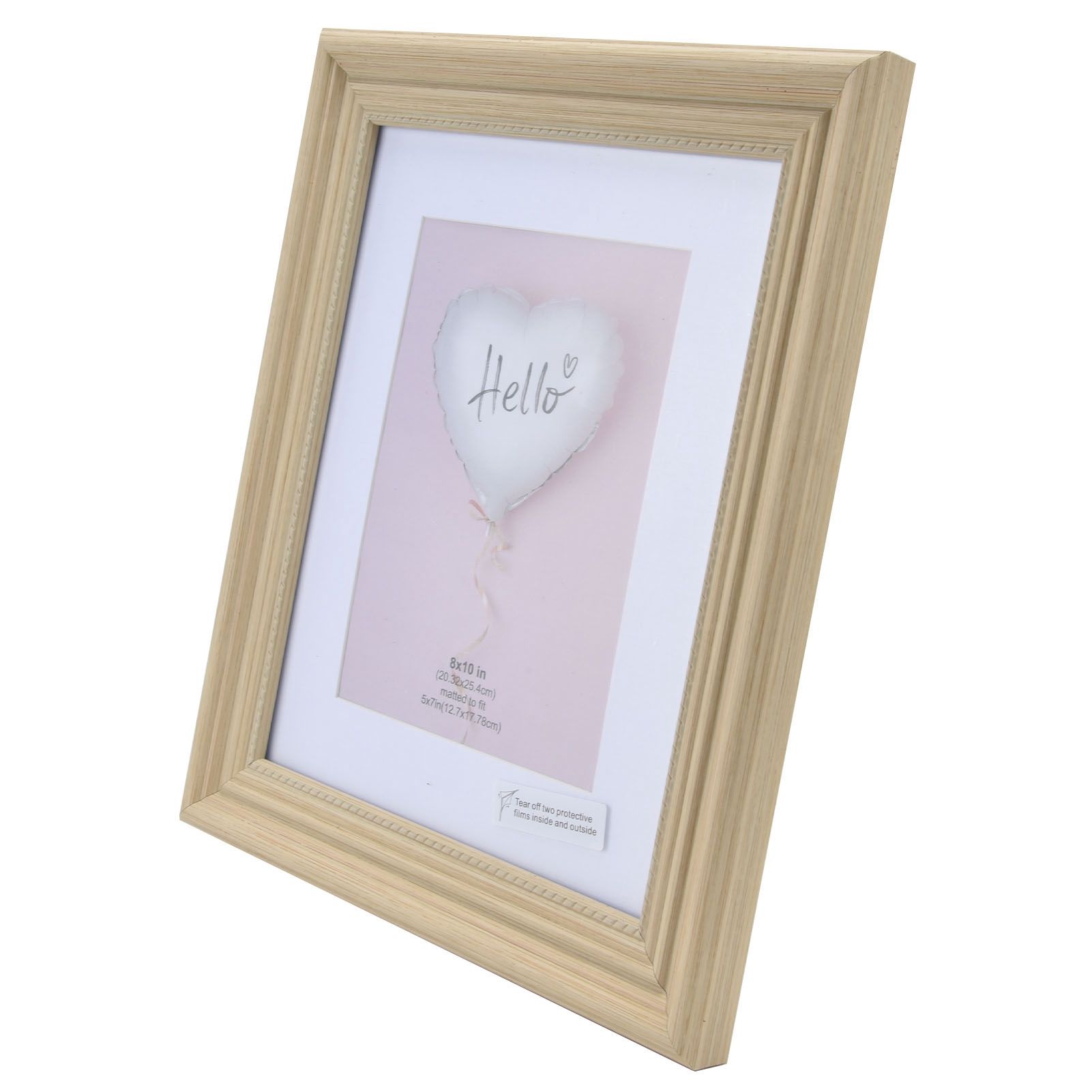 Modern Photo Frame Wooden Color Innovative Display Picture Frame for Home Office BedroomXL - Image 5