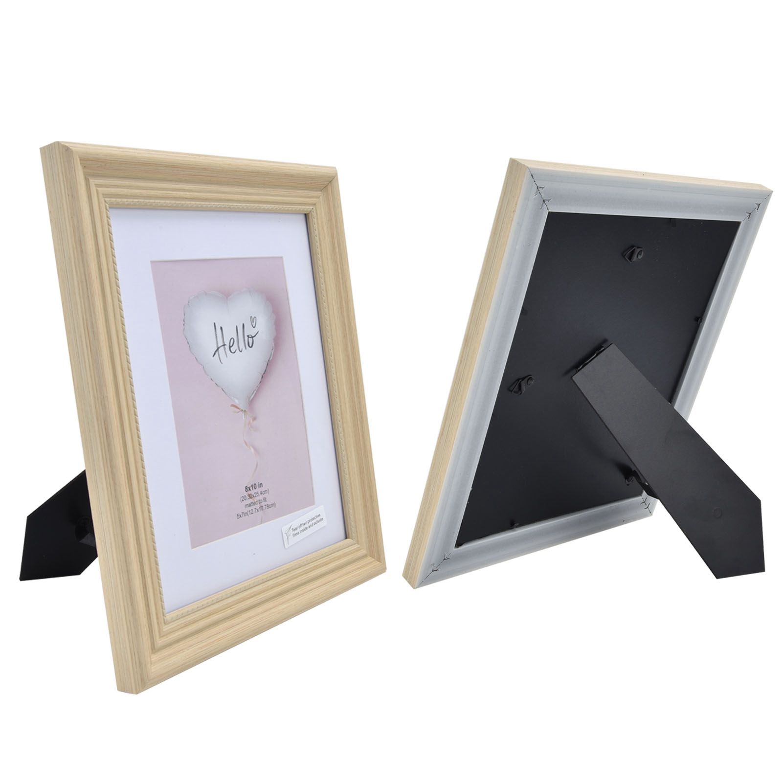 Modern Photo Frame Wooden Color Innovative Display Picture Frame for Home Office BedroomXL - Image 8