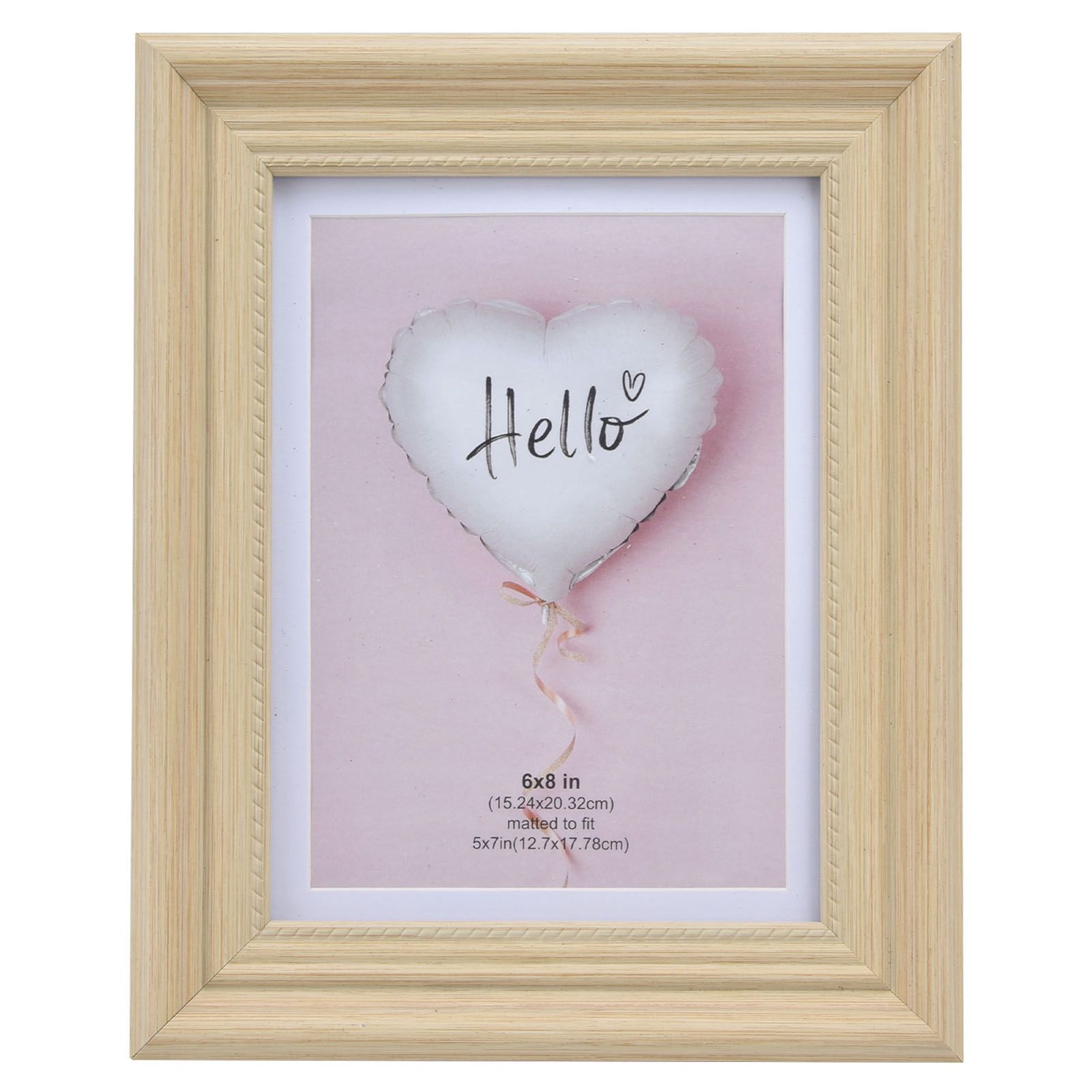Modern Photo Frame Wooden Color Innovative Display Picture Frame for Home Office BedroomL - Image 1
