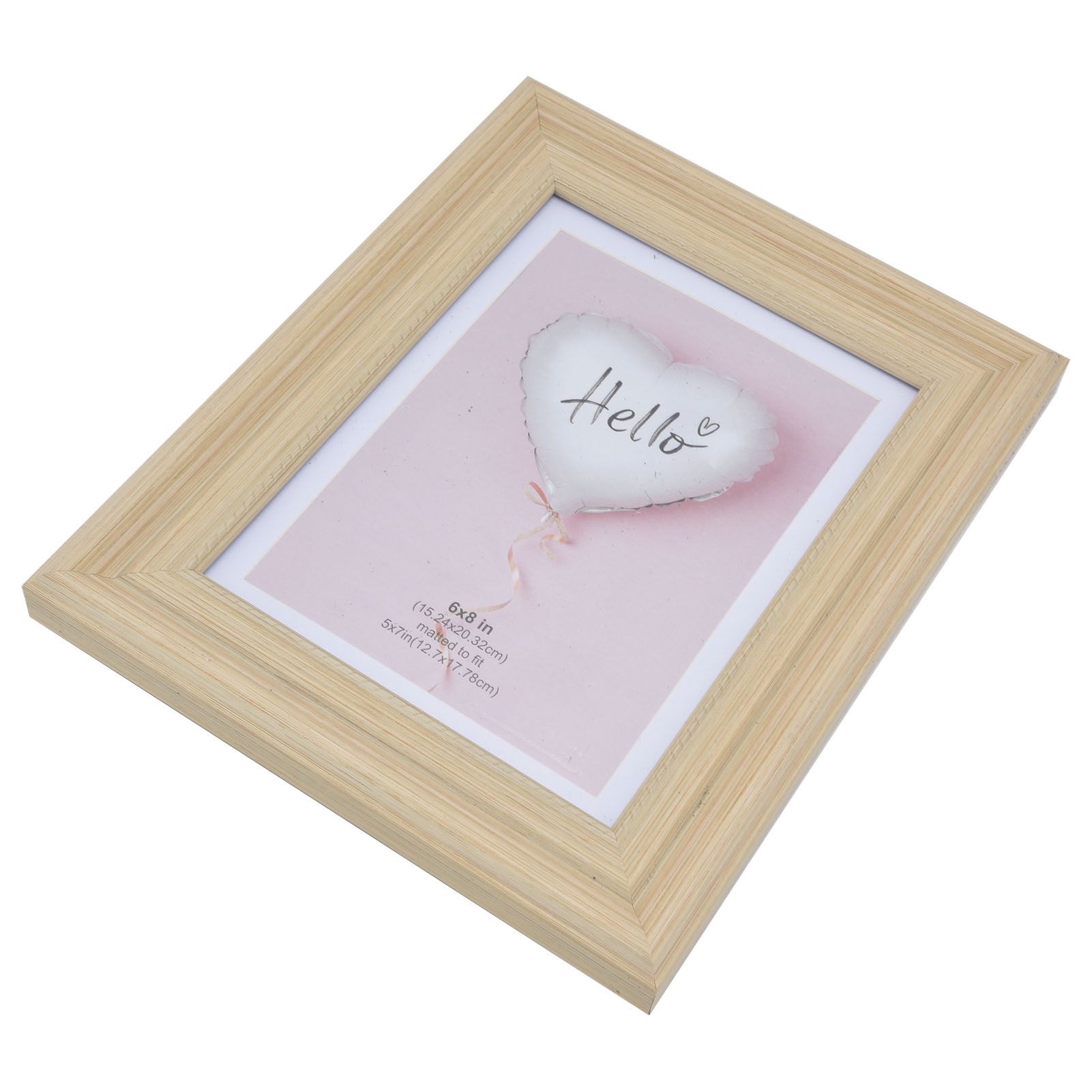 Modern Photo Frame Wooden Color Innovative Display Picture Frame for Home Office BedroomL - Image 2