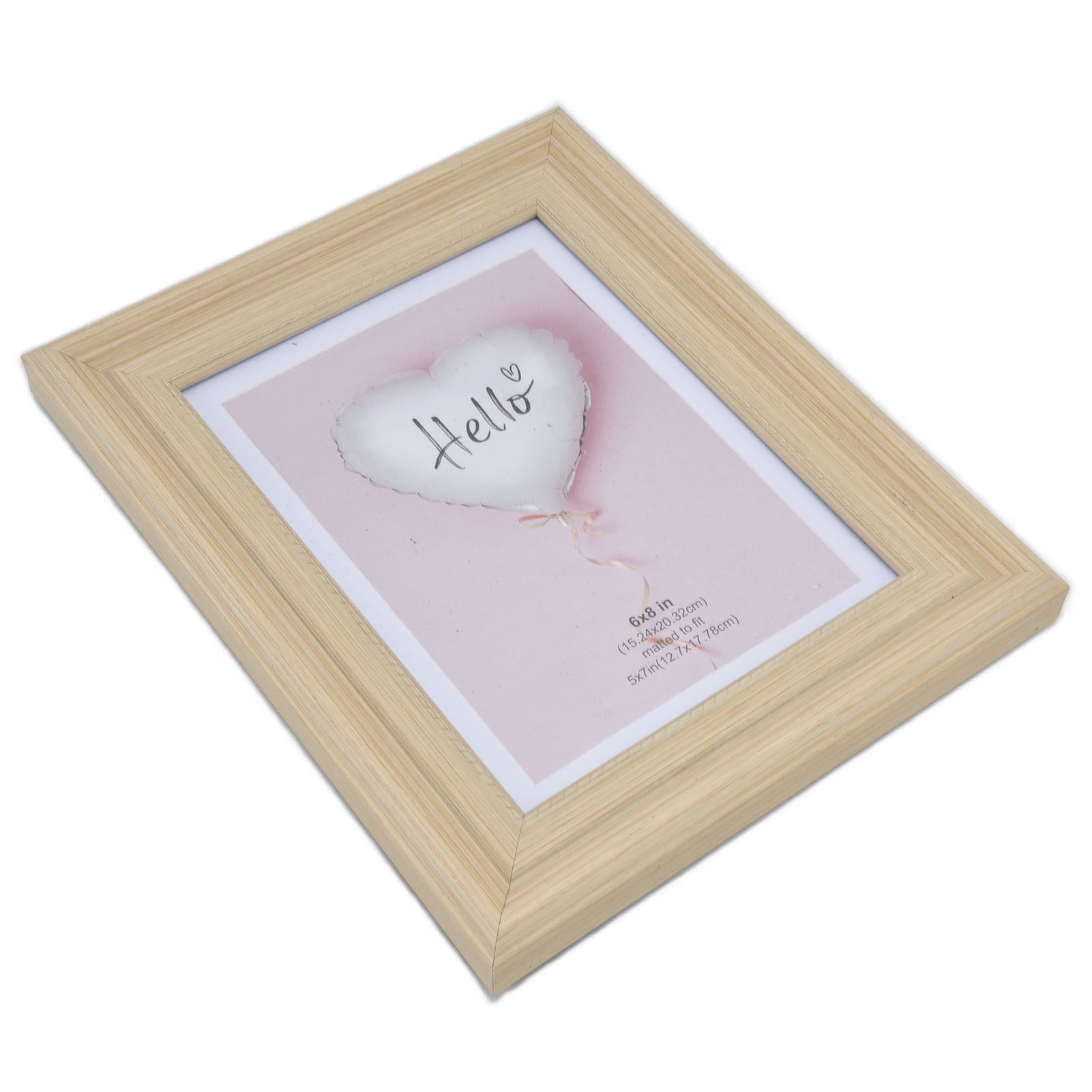 Modern Photo Frame Wooden Color Innovative Display Picture Frame for Home Office BedroomL - Image 3