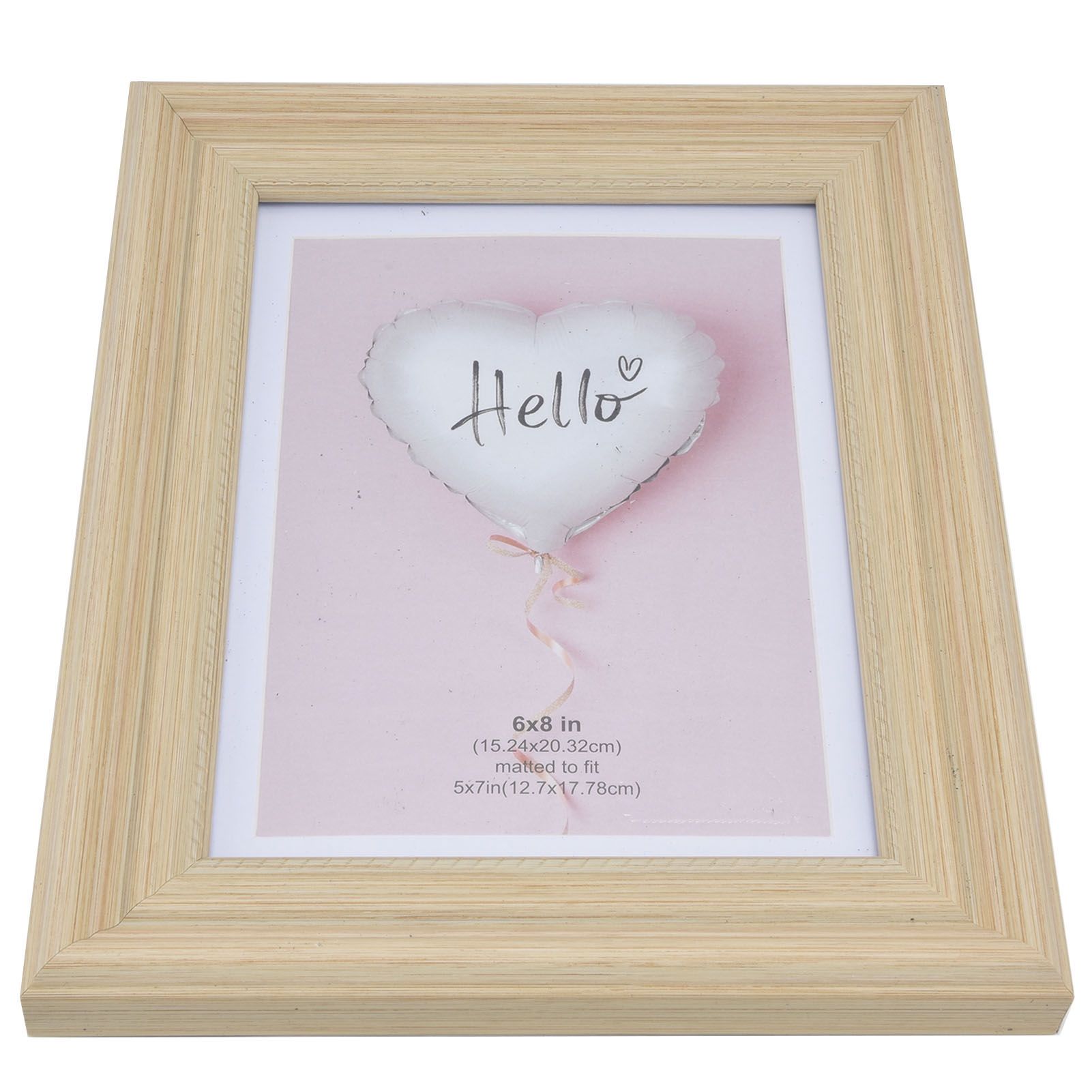 Modern Photo Frame Wooden Color Innovative Display Picture Frame for Home Office BedroomL - Image 4