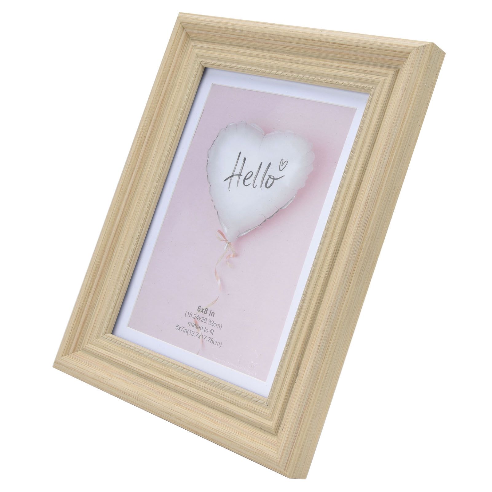 Modern Photo Frame Wooden Color Innovative Display Picture Frame for Home Office BedroomL - Image 5