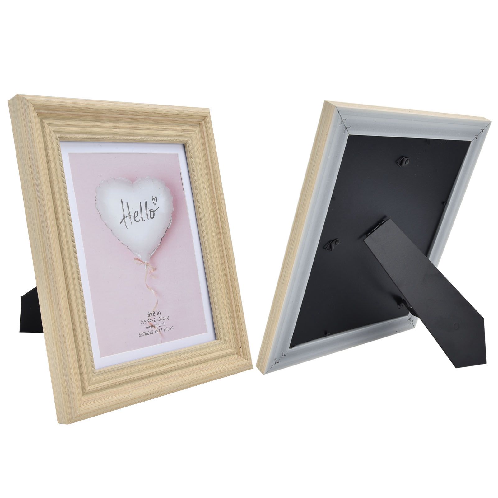 Modern Photo Frame Wooden Color Innovative Display Picture Frame for Home Office BedroomL - Image 8