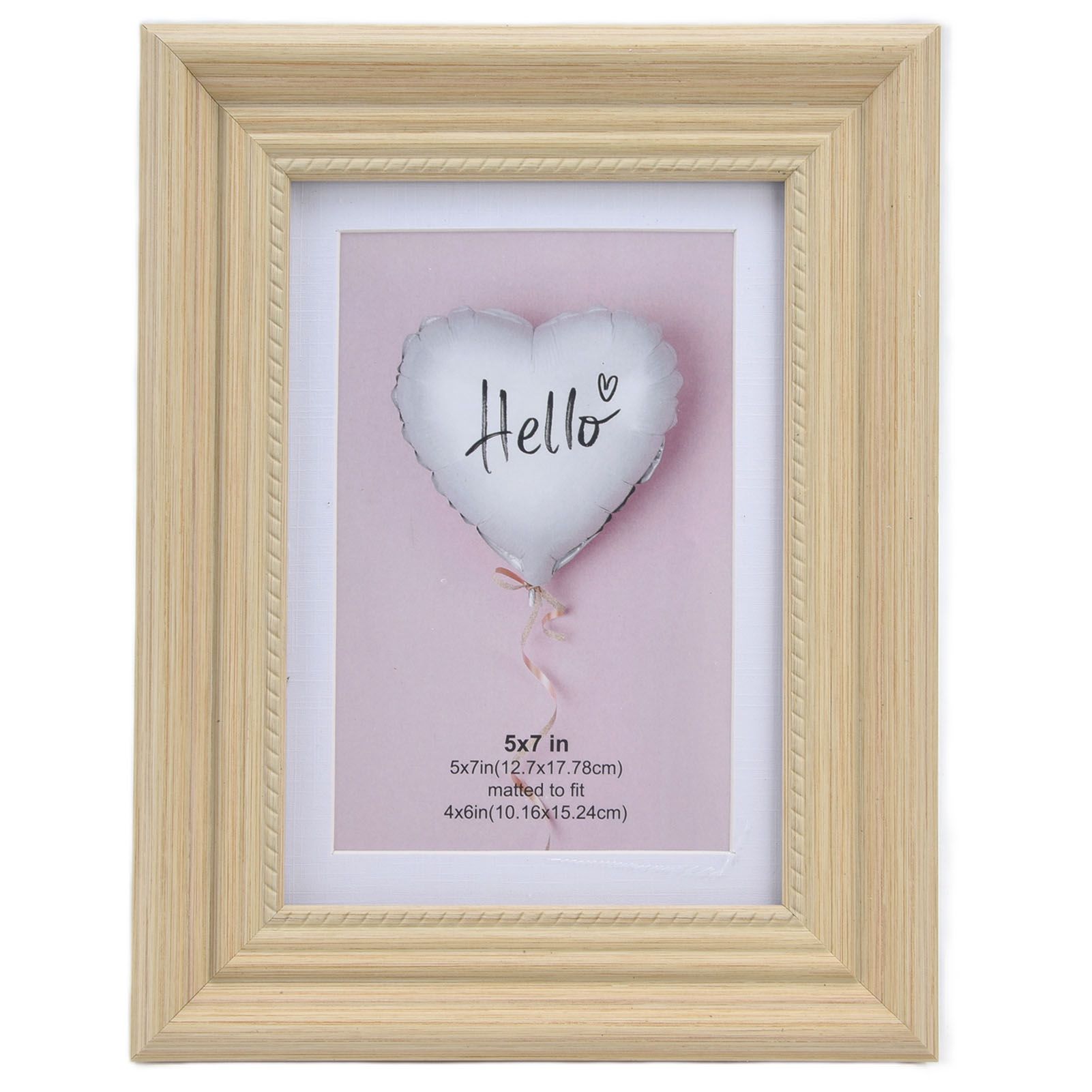 Modern Photo Frame Wooden Color Innovative Display Picture Frame for Home Office BedroomM - Image 1