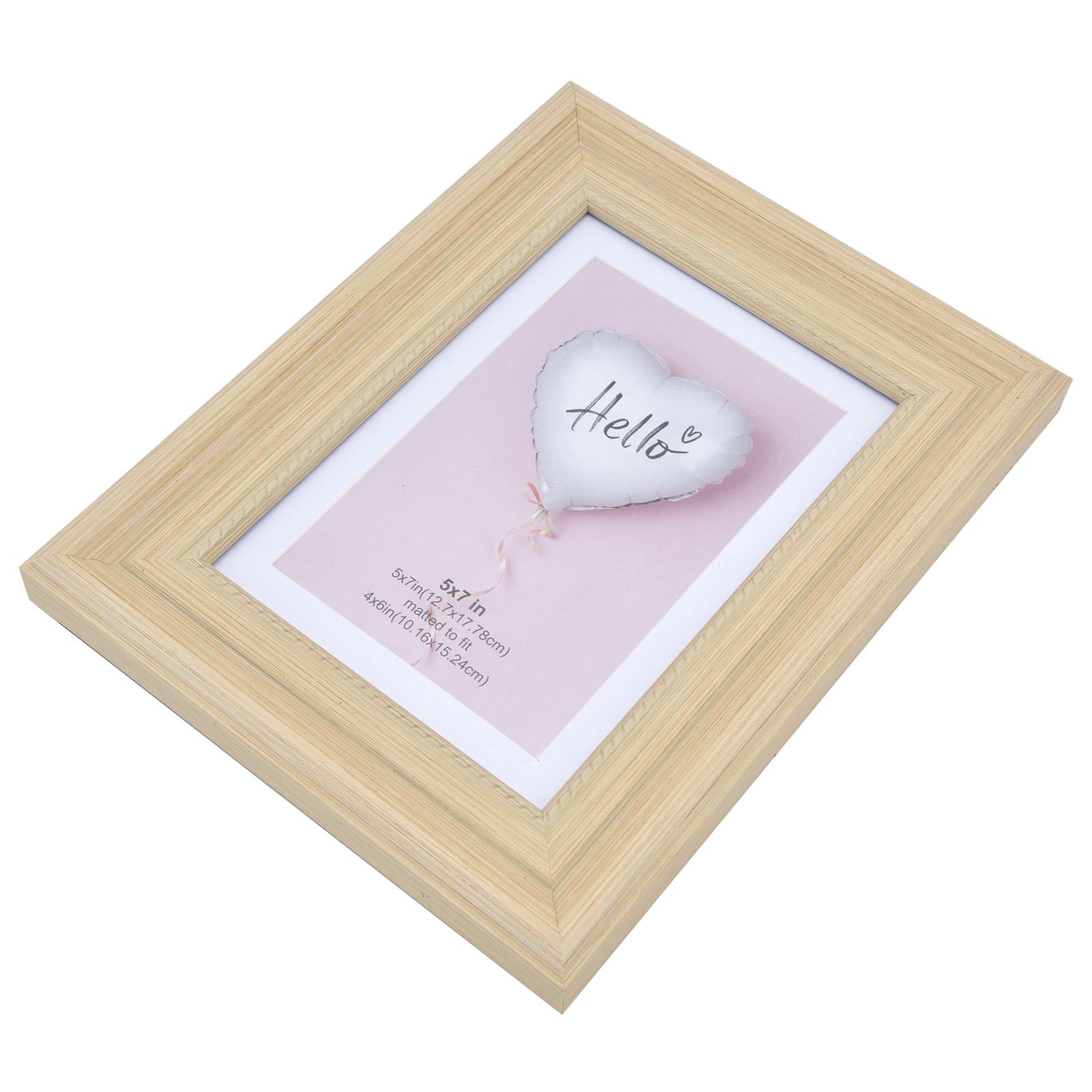 Modern Photo Frame Wooden Color Innovative Display Picture Frame for Home Office BedroomM - Image 2