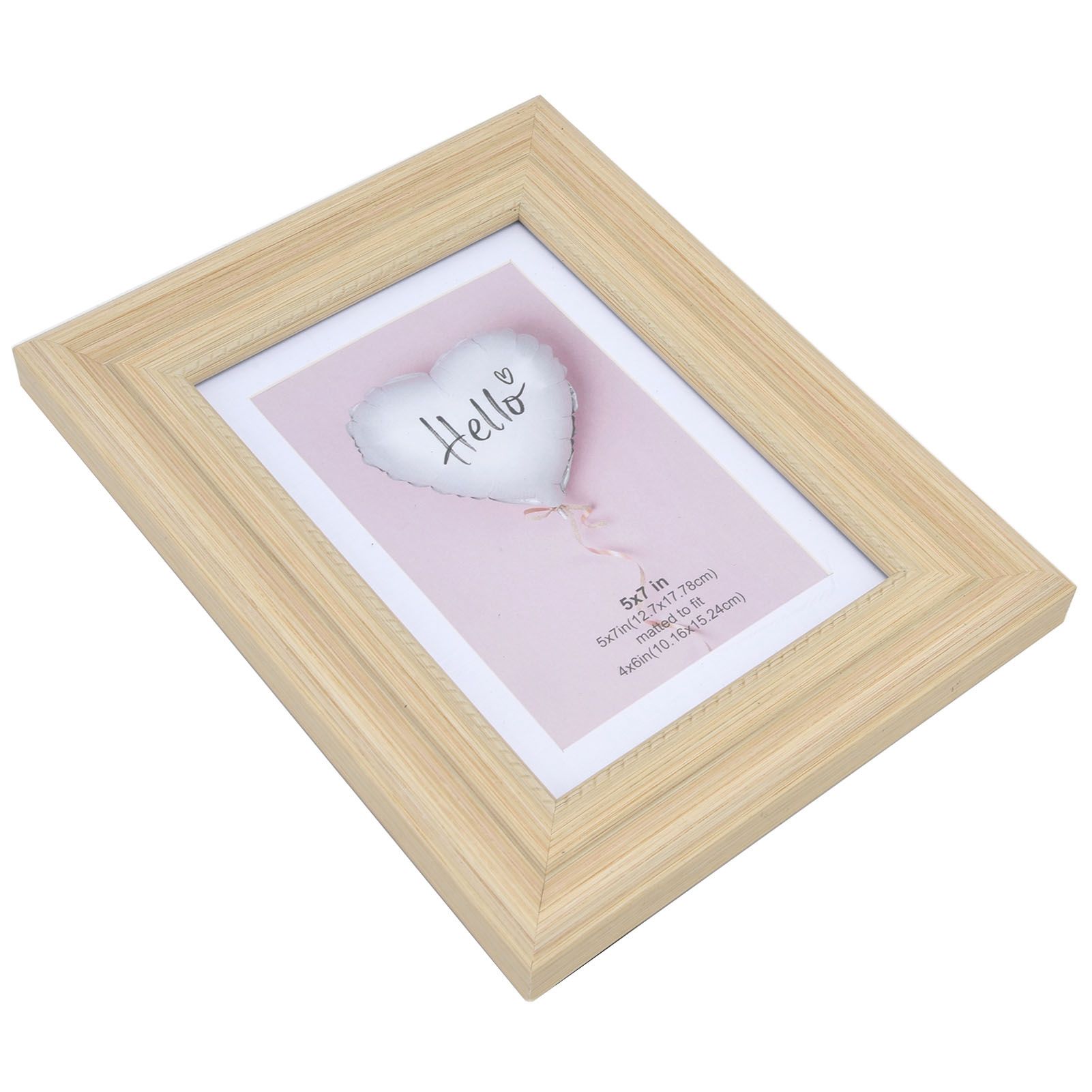 Modern Photo Frame Wooden Color Innovative Display Picture Frame for Home Office BedroomM - Image 3
