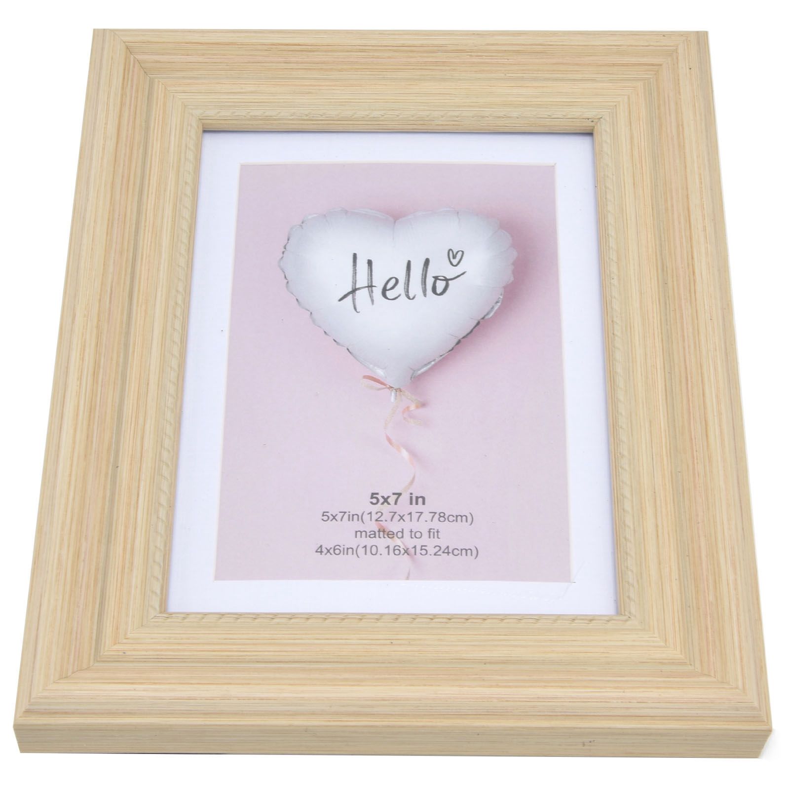 Modern Photo Frame Wooden Color Innovative Display Picture Frame for Home Office BedroomM - Image 4