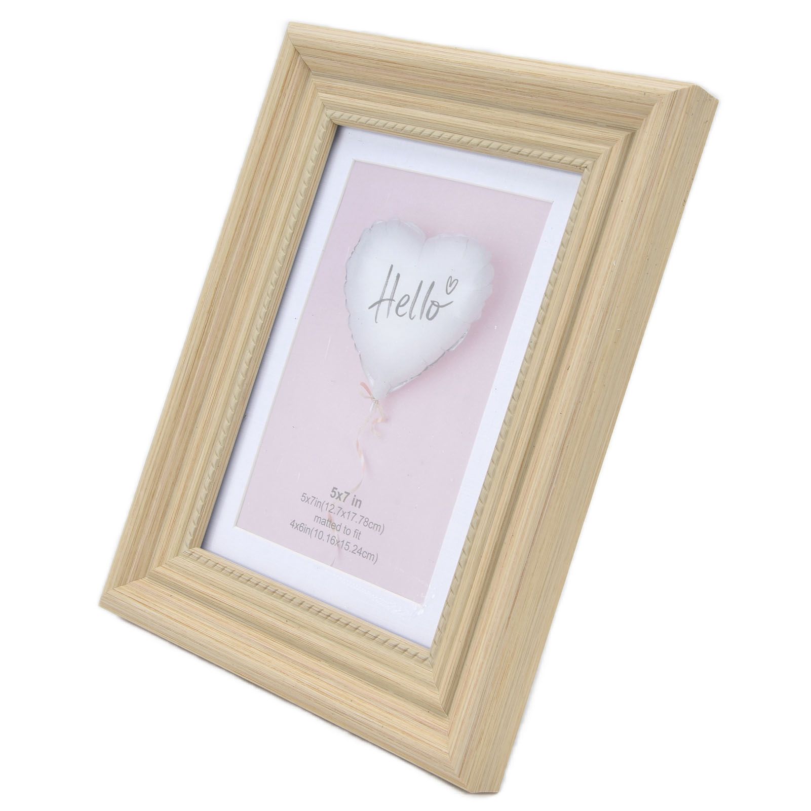 Modern Photo Frame Wooden Color Innovative Display Picture Frame for Home Office BedroomM - Image 5