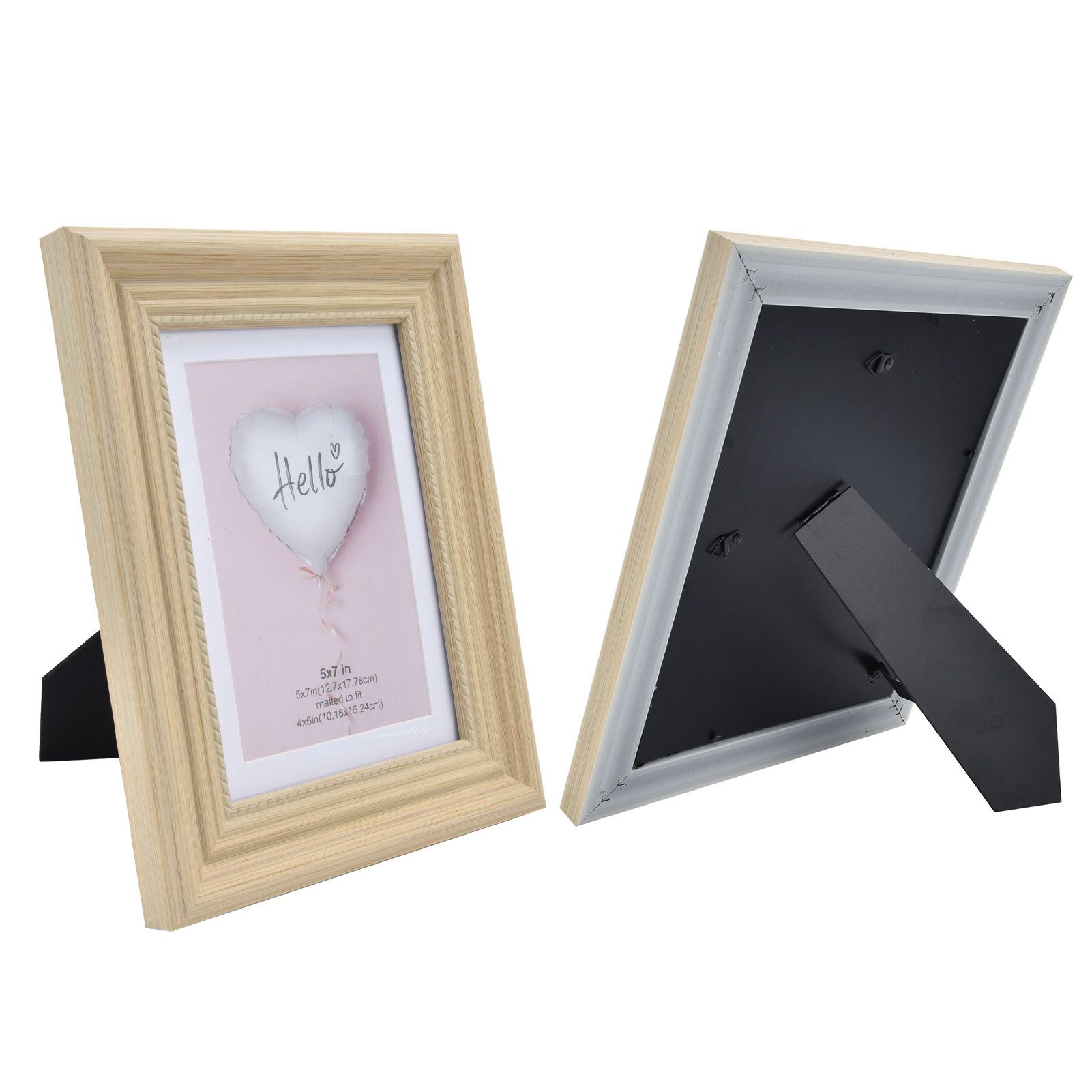Modern Photo Frame Wooden Color Innovative Display Picture Frame for Home Office BedroomM - Image 8