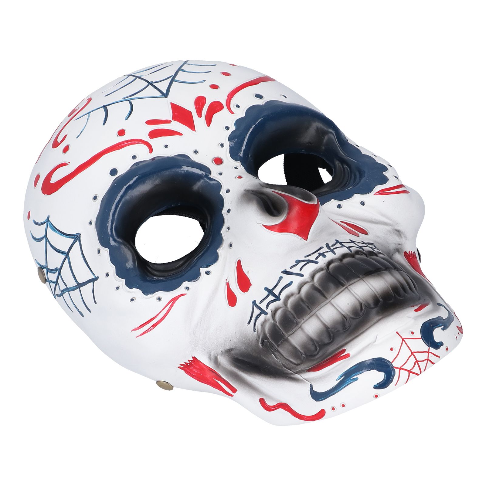 Resin Skull Shape Mask Unique Unisex Halloween Cosplay Costume Party Face Mask Props Decoration - Image 2
