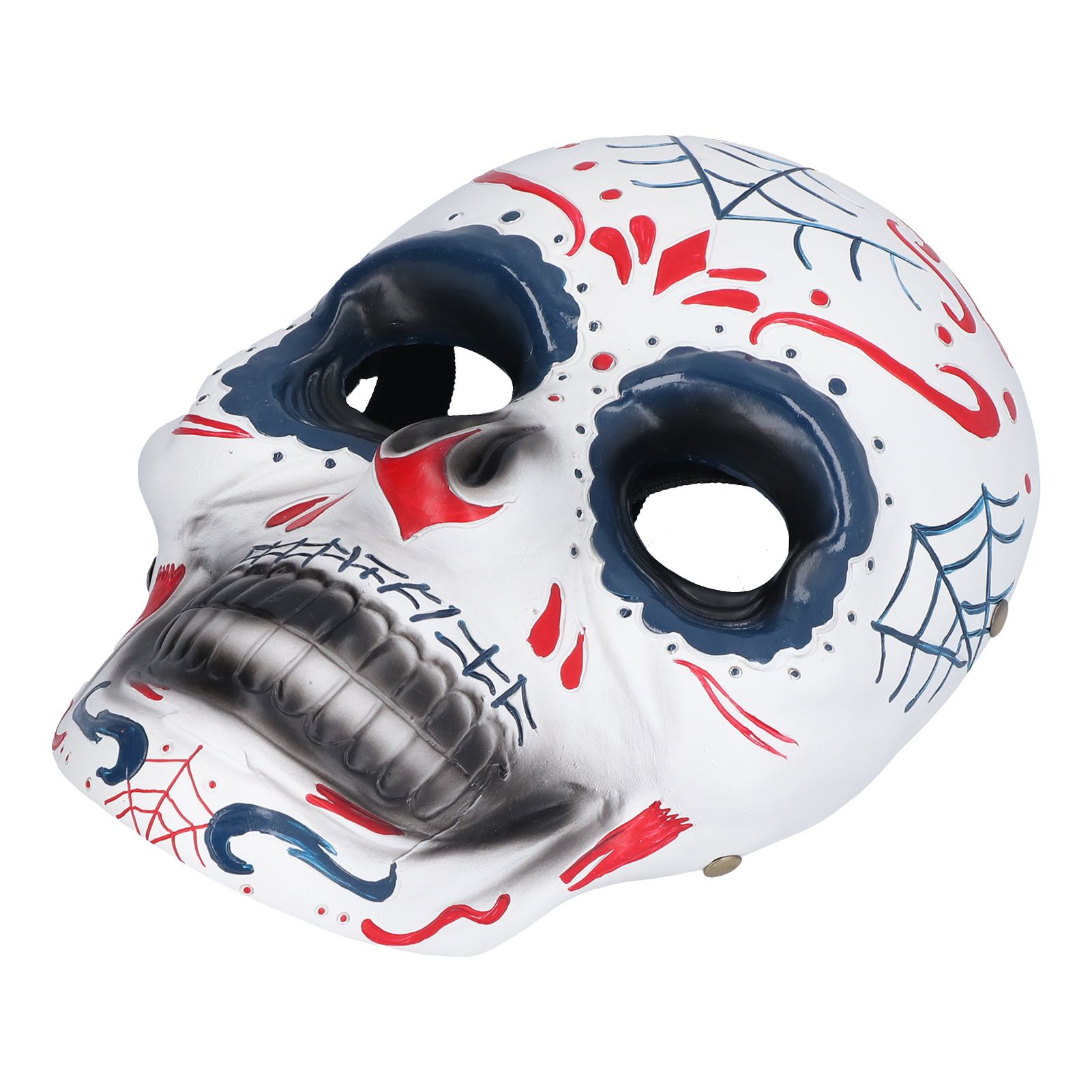 Resin Skull Shape Mask Unique Unisex Halloween Cosplay Costume Party Face Mask Props Decoration - Image 3