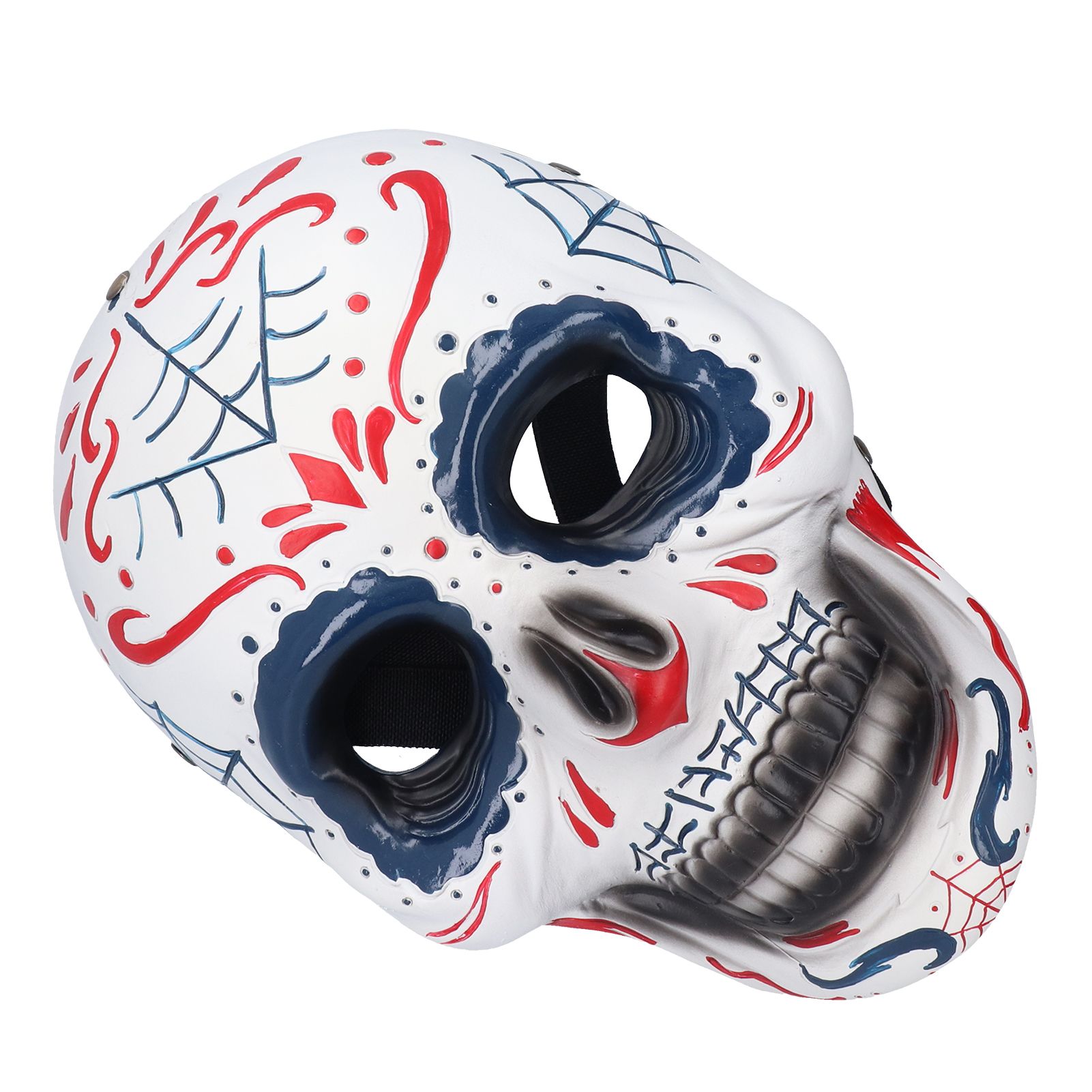 Resin Skull Shape Mask Unique Unisex Halloween Cosplay Costume Party Face Mask Props Decoration - Image 4