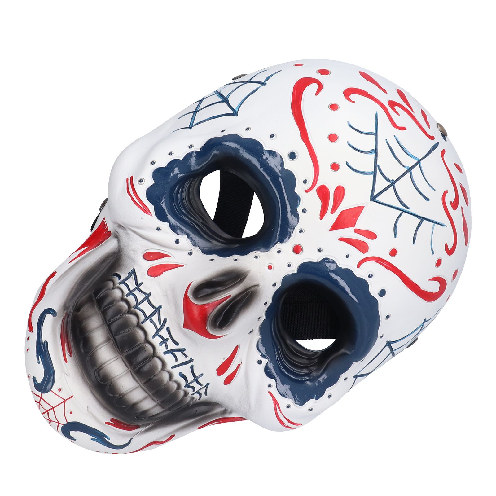 Resin Skull Shape Mask Unique Unisex Halloween Cosplay Costume Party Face Mask Props Decoration - Image 5