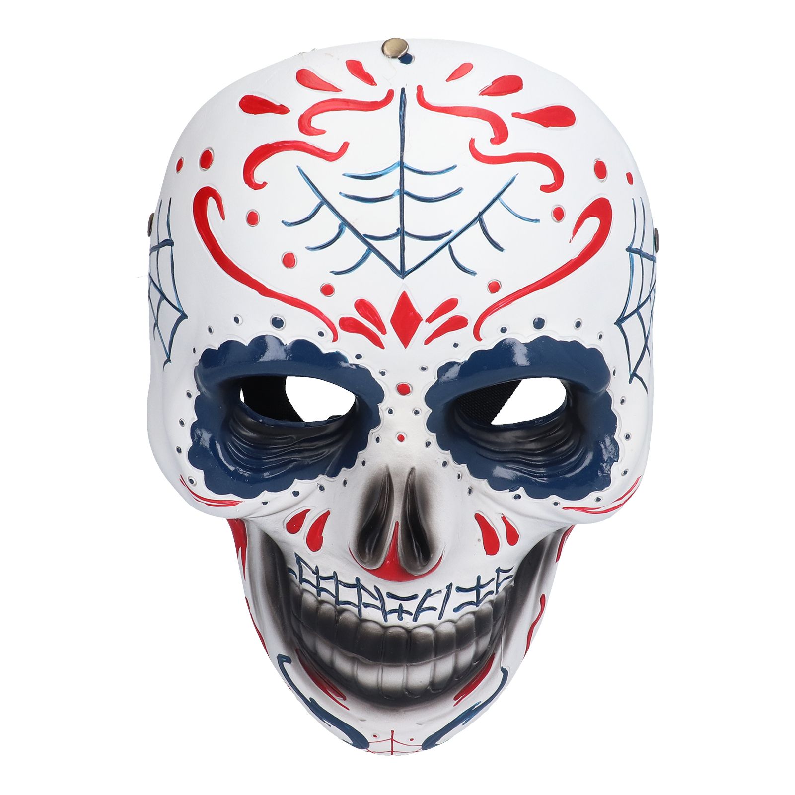 Resin Skull Shape Mask Unique Unisex Halloween Cosplay Costume Party Face Mask Props Decoration - Image 6
